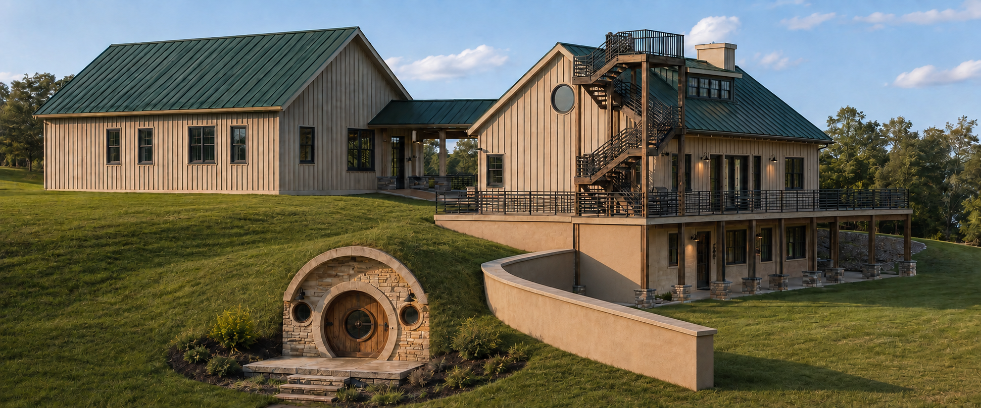 The Hobbit House | UNDER CONSTRUCTION