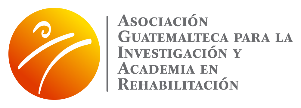 Logotipo de una marca con un diseño en tonos anaranjados y amarillos, con líneas curvas y un remolino en el lado izquierdo.