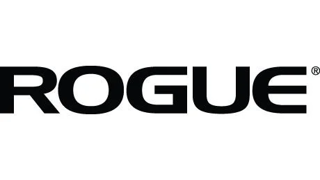 Logotipo de la marca Rogue en letras negras sobre fondo blanco.