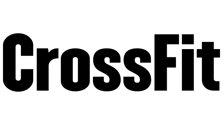 Logo de CrossFit en negro y blanco