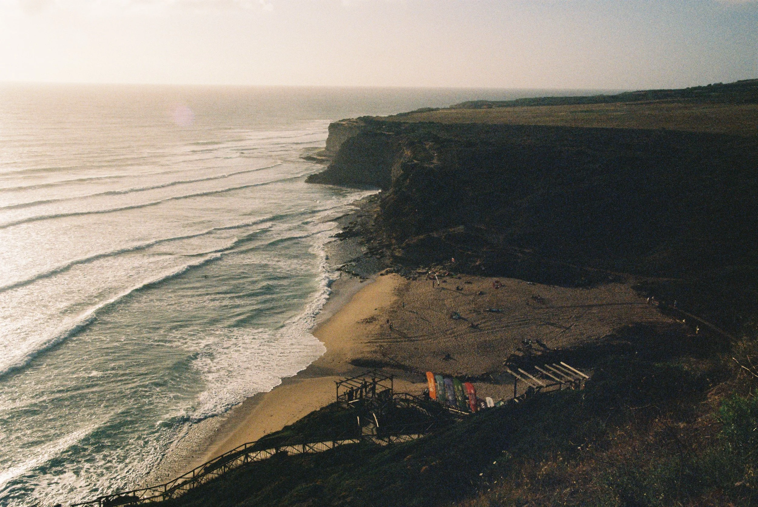 Ribeira D'ilhas, 2026, Digital Scan from a Color 35mm Negative, 4” x 6”