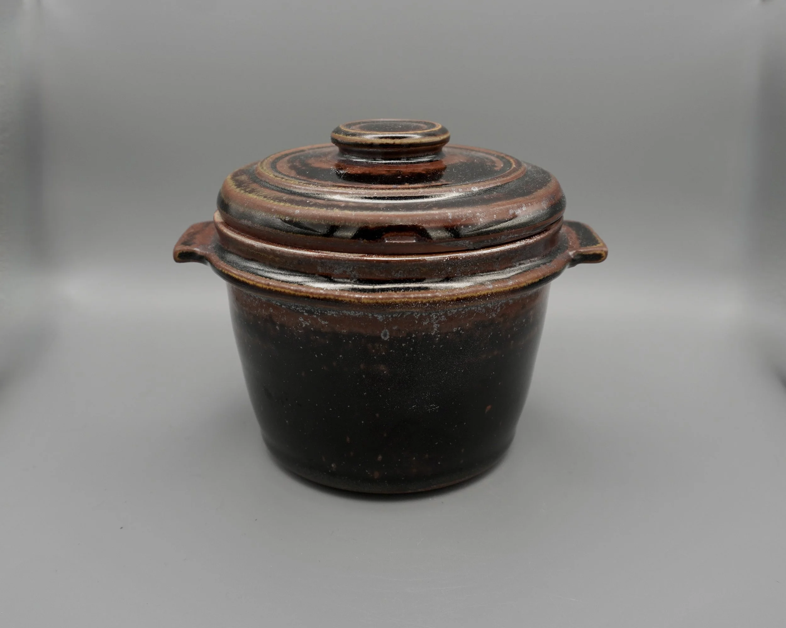 Lidded Sugar Dish 2 Tenmoku 2026 1.JPG