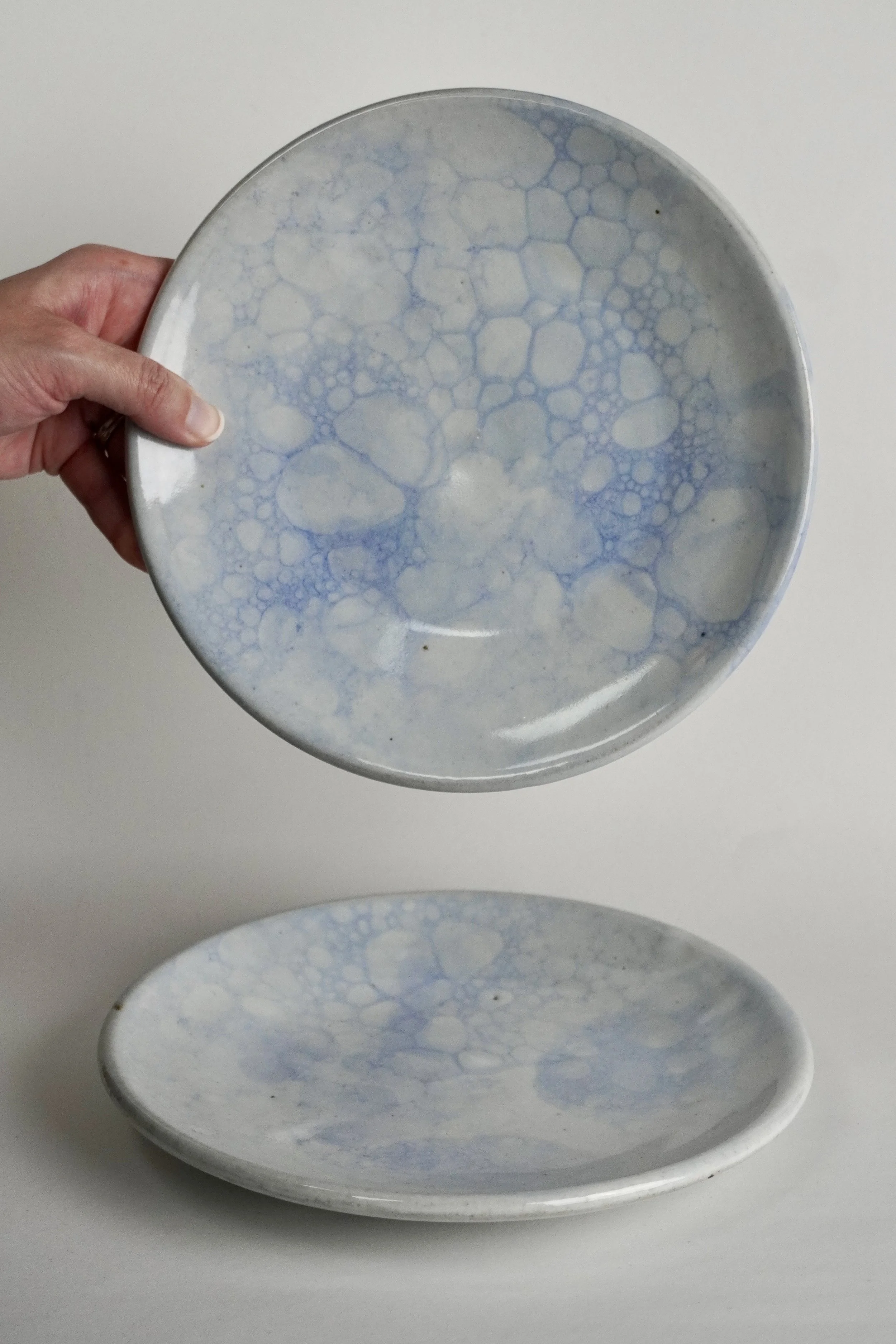 Double Bubble Plates (Set of 2)