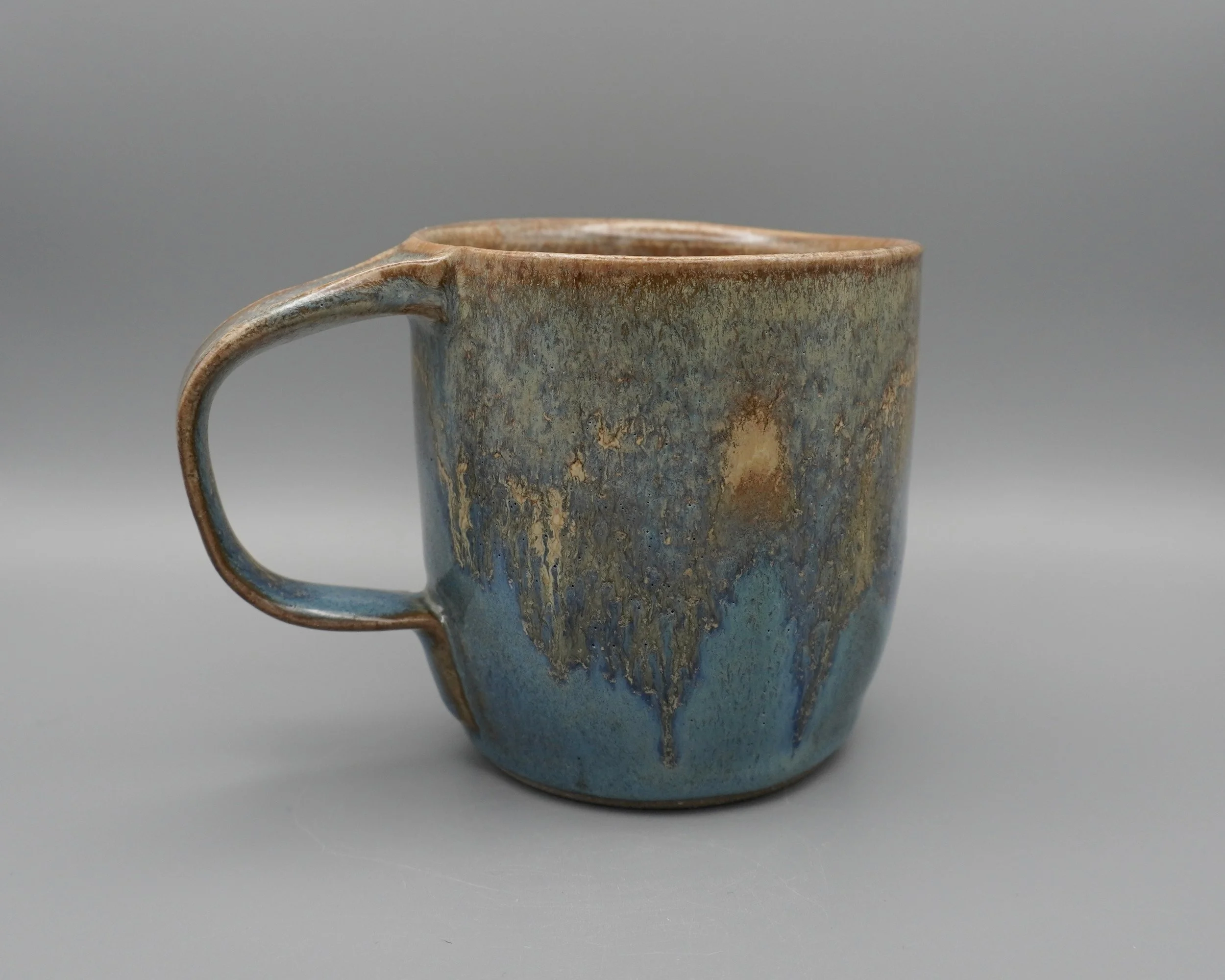 Blue Rutile Mug