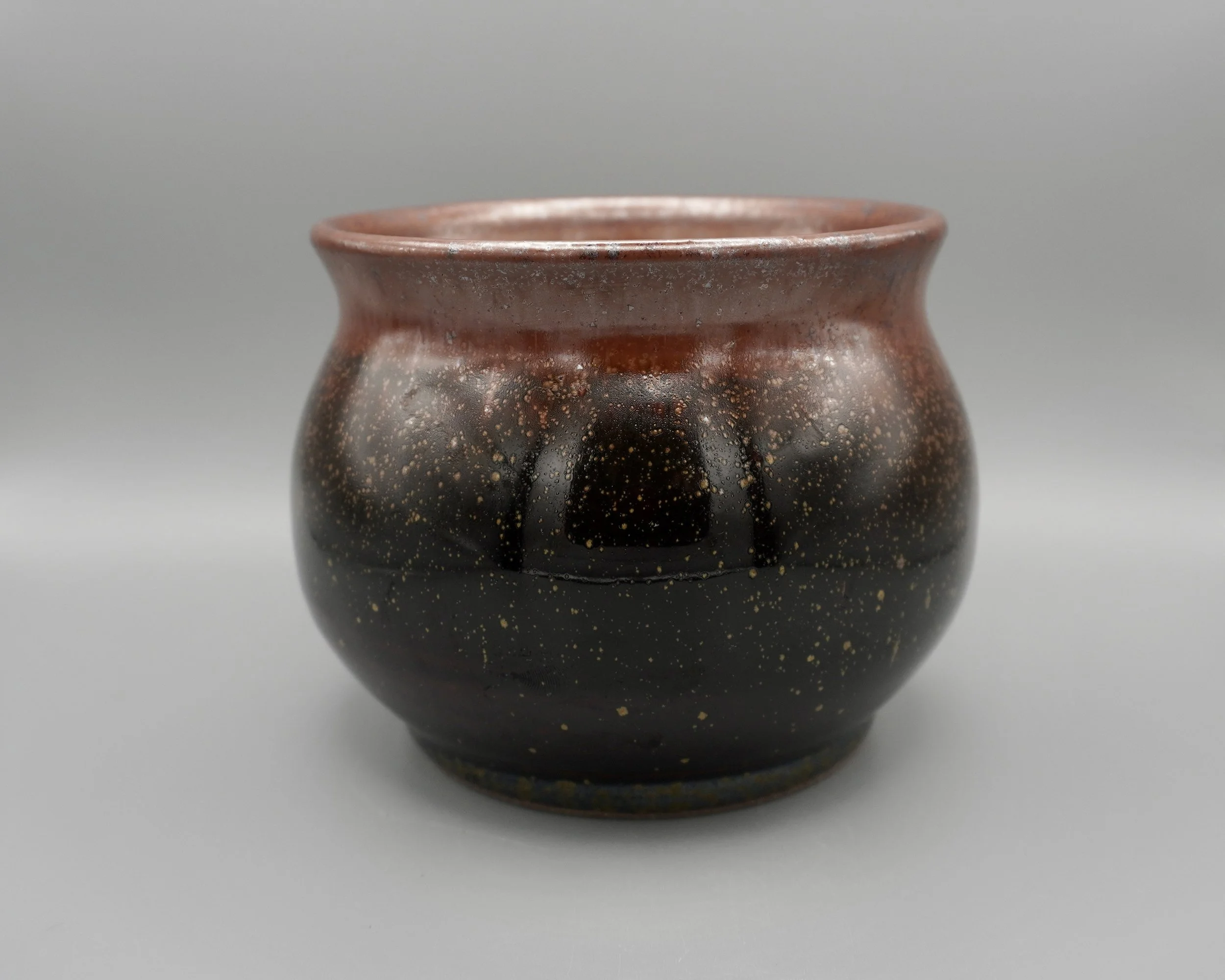 Tenmoku Amber Stars Vase 1 (23) 2.JPG