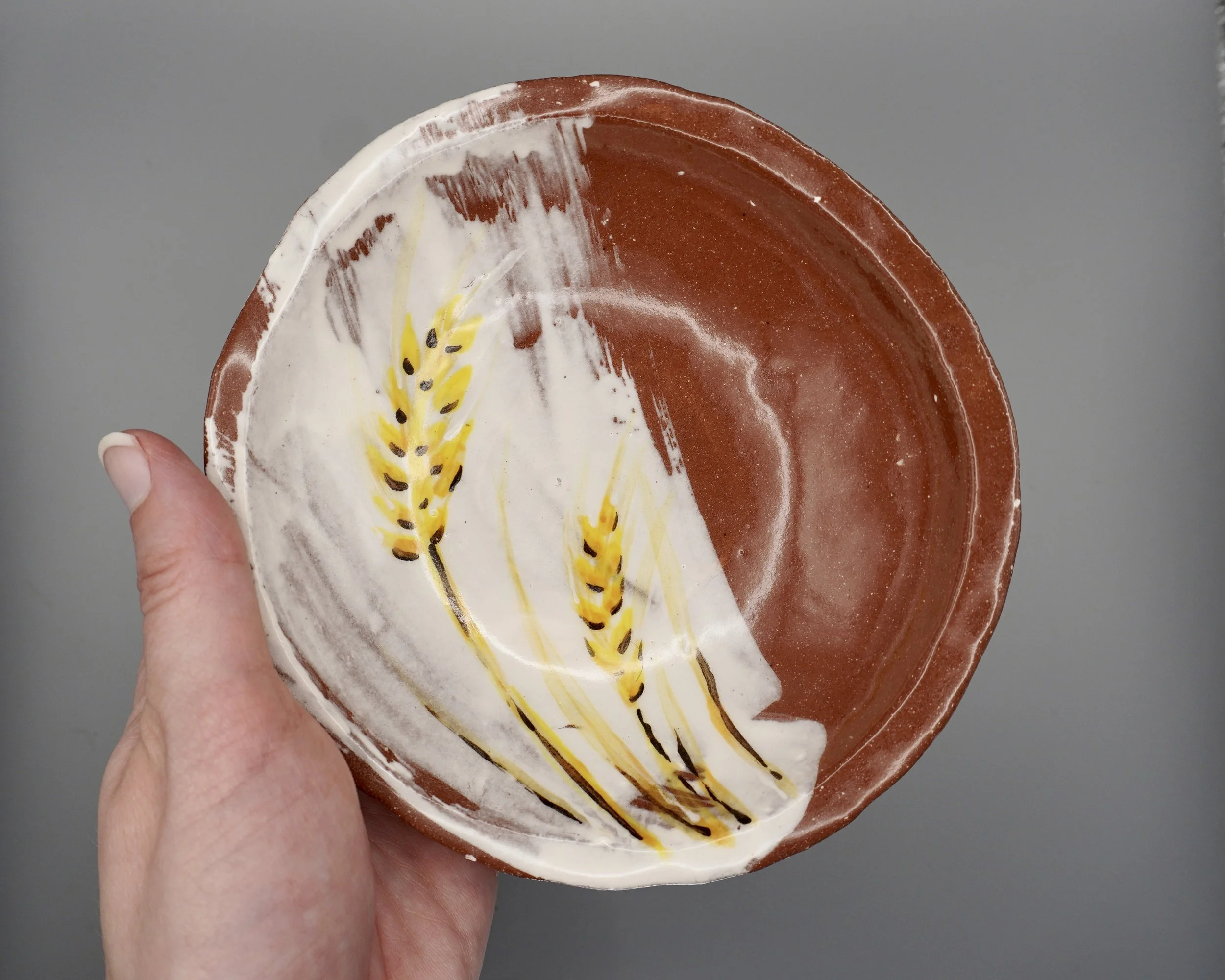 Bowl 2019 Wheat Painting 7.JPG