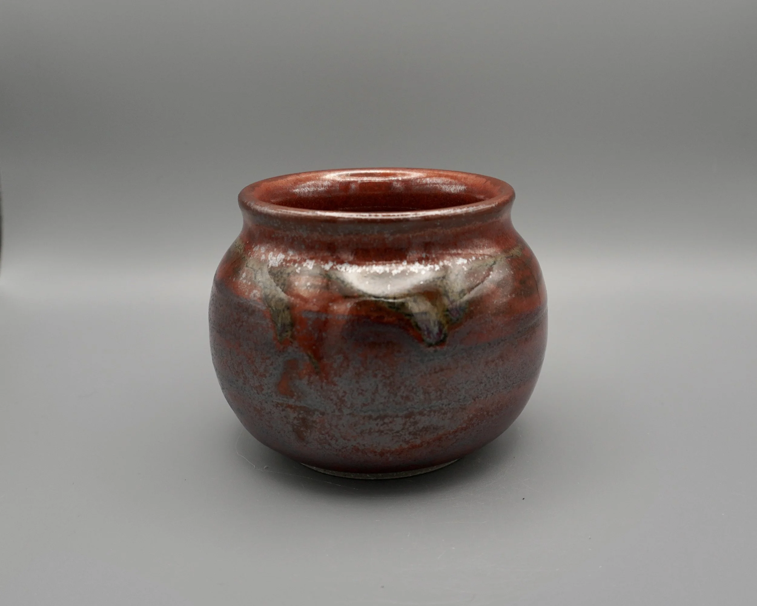 Tenmoku Red Vase 1 (~20) 1.JPG