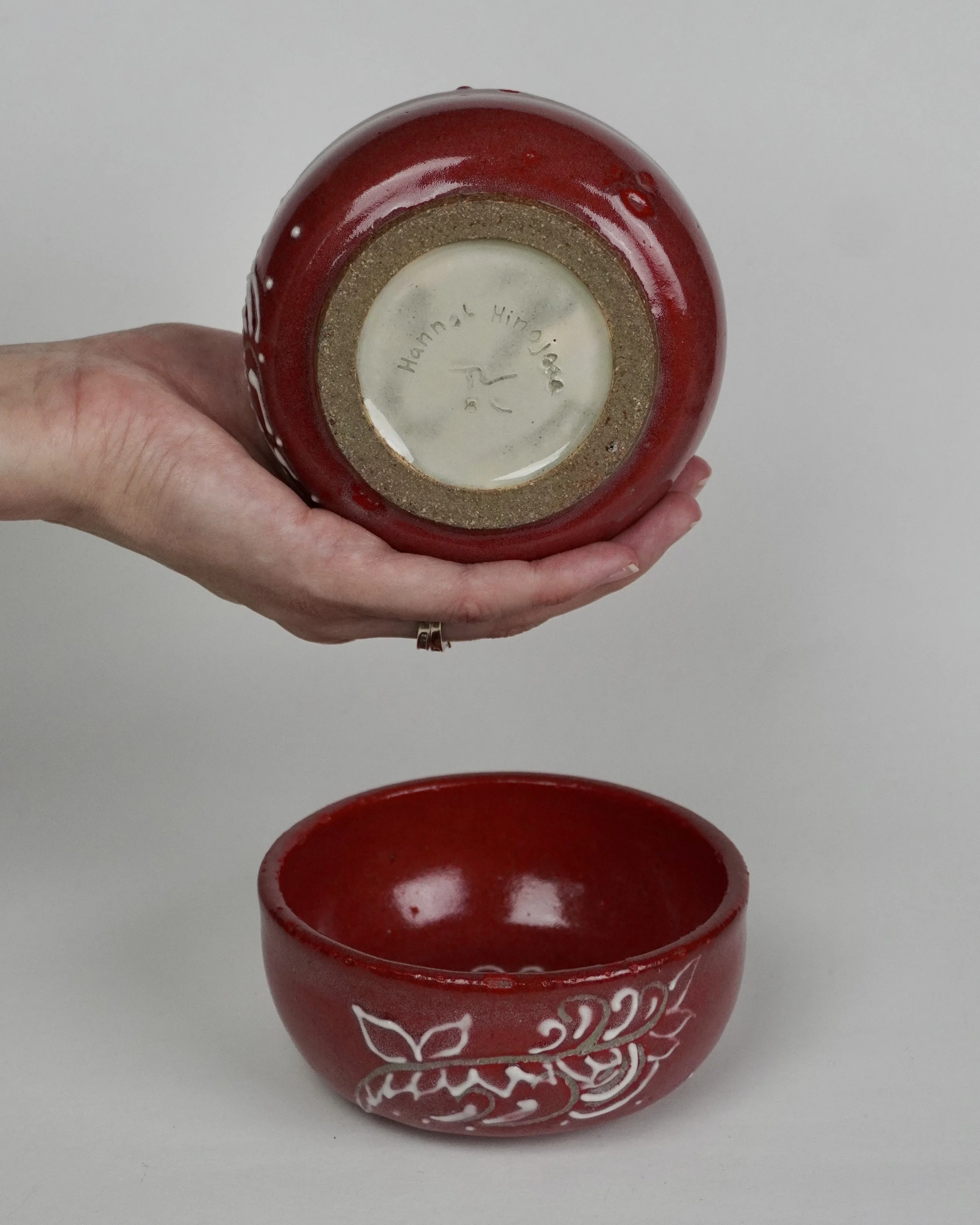 Bowl 2026 Floral Red (set of 2) 3.JPG