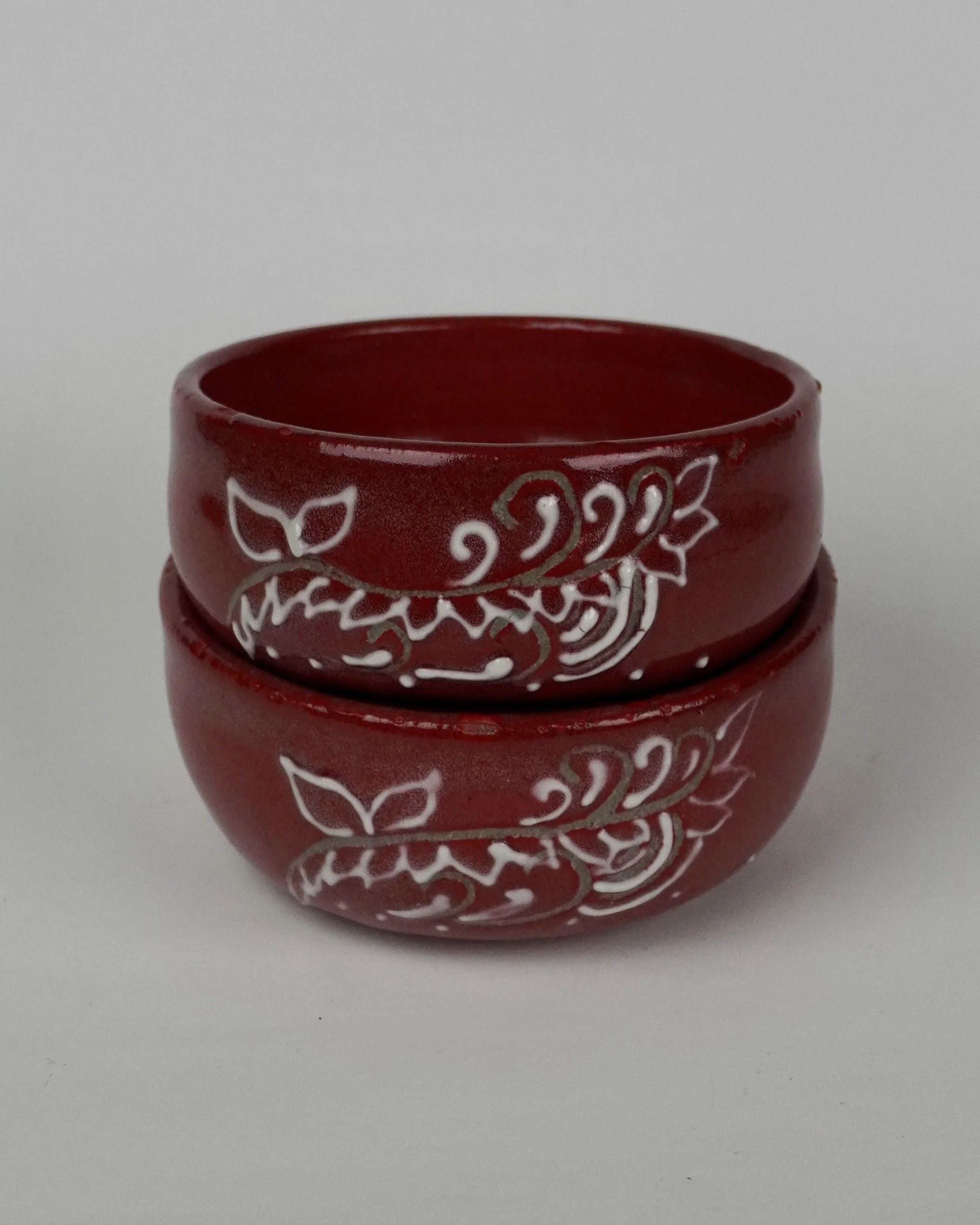 Bowl 2026 Floral Red (set of 2) 4.JPG