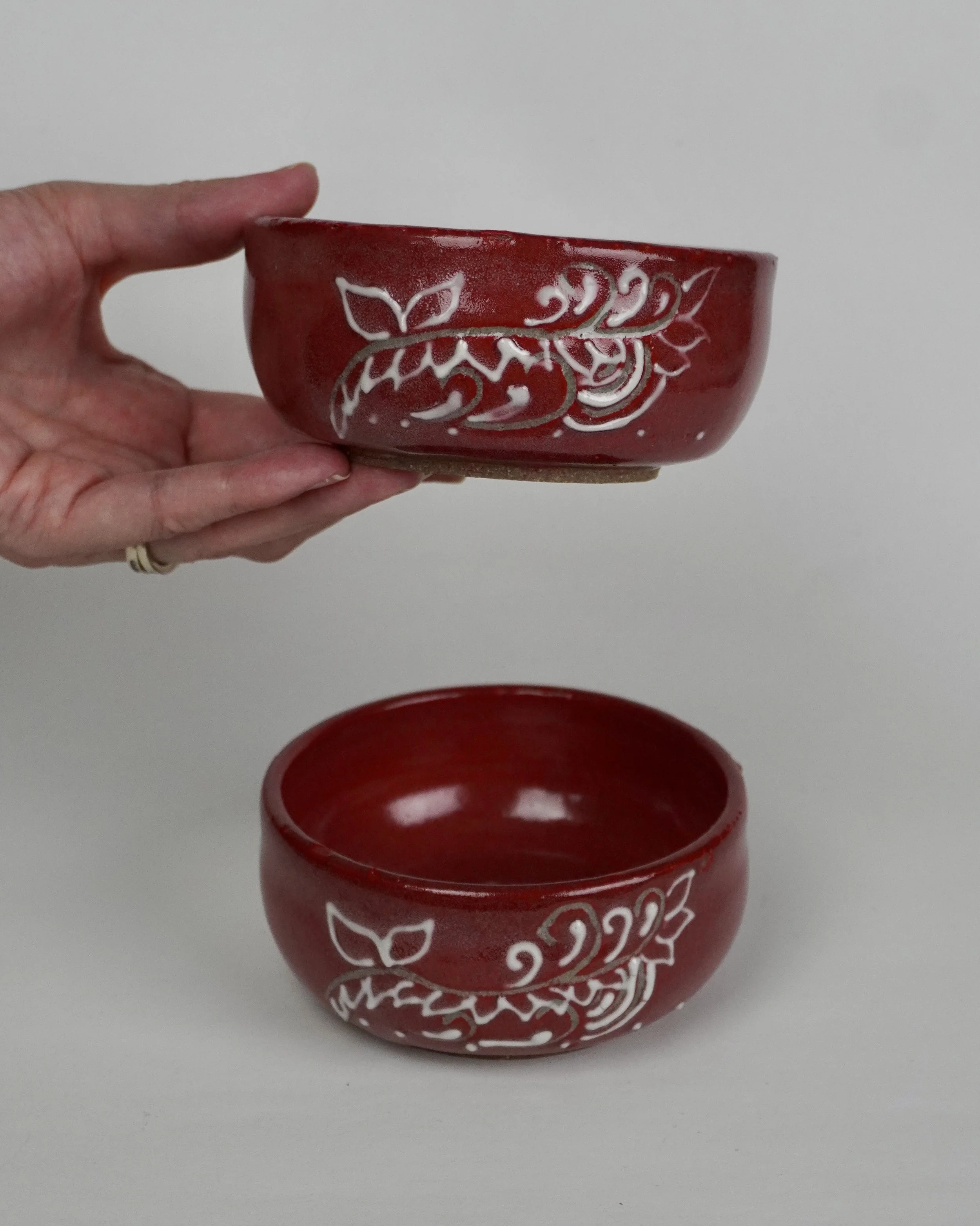 Bowl 2026 Floral Red (set of 2) 5.JPG