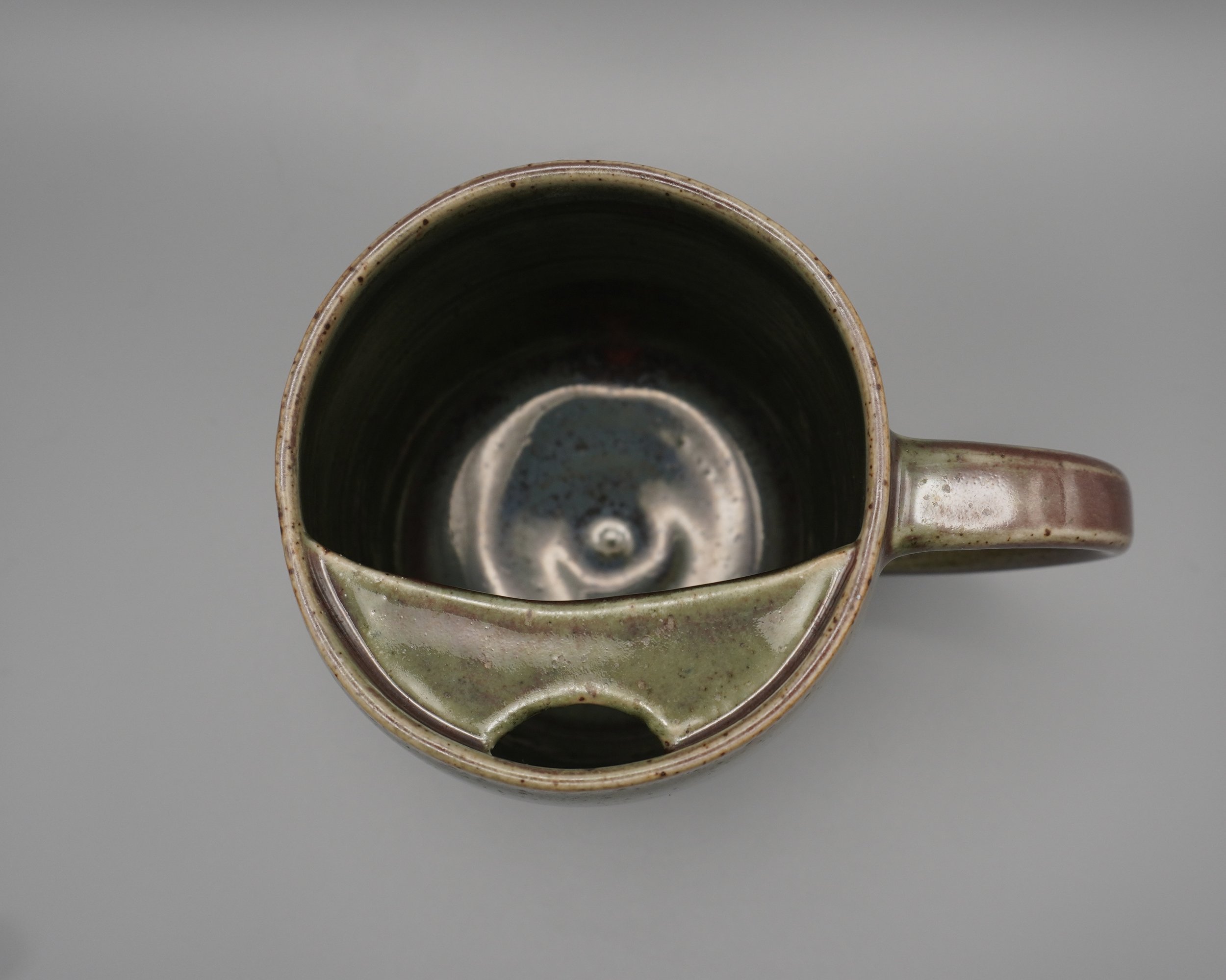 Mug 3f Oribe Glaze.JPG
