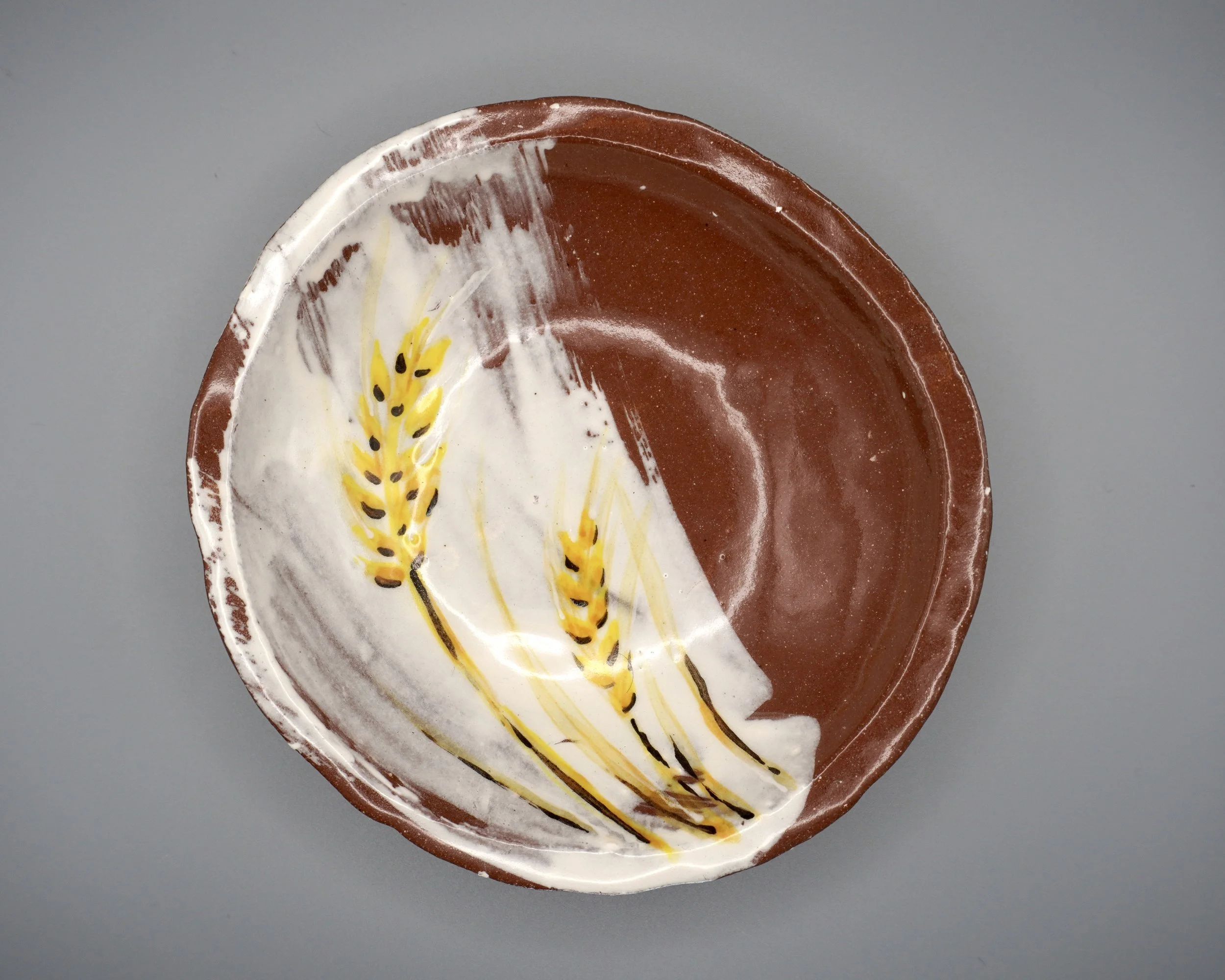 Bowl 2019 Wheat Painting 6.JPG