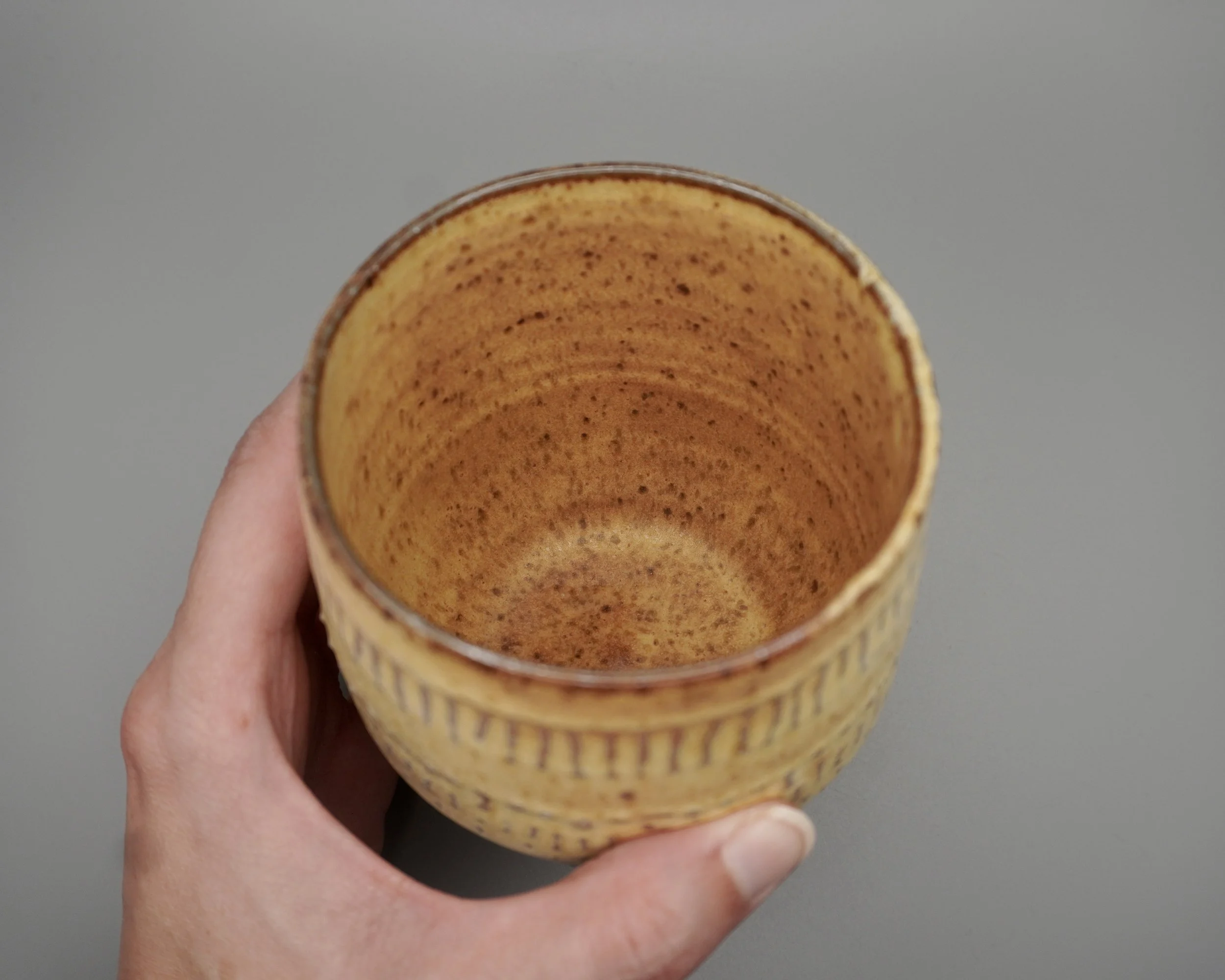 Cup Yellow Salt Slip Trailed 2026 5.JPG