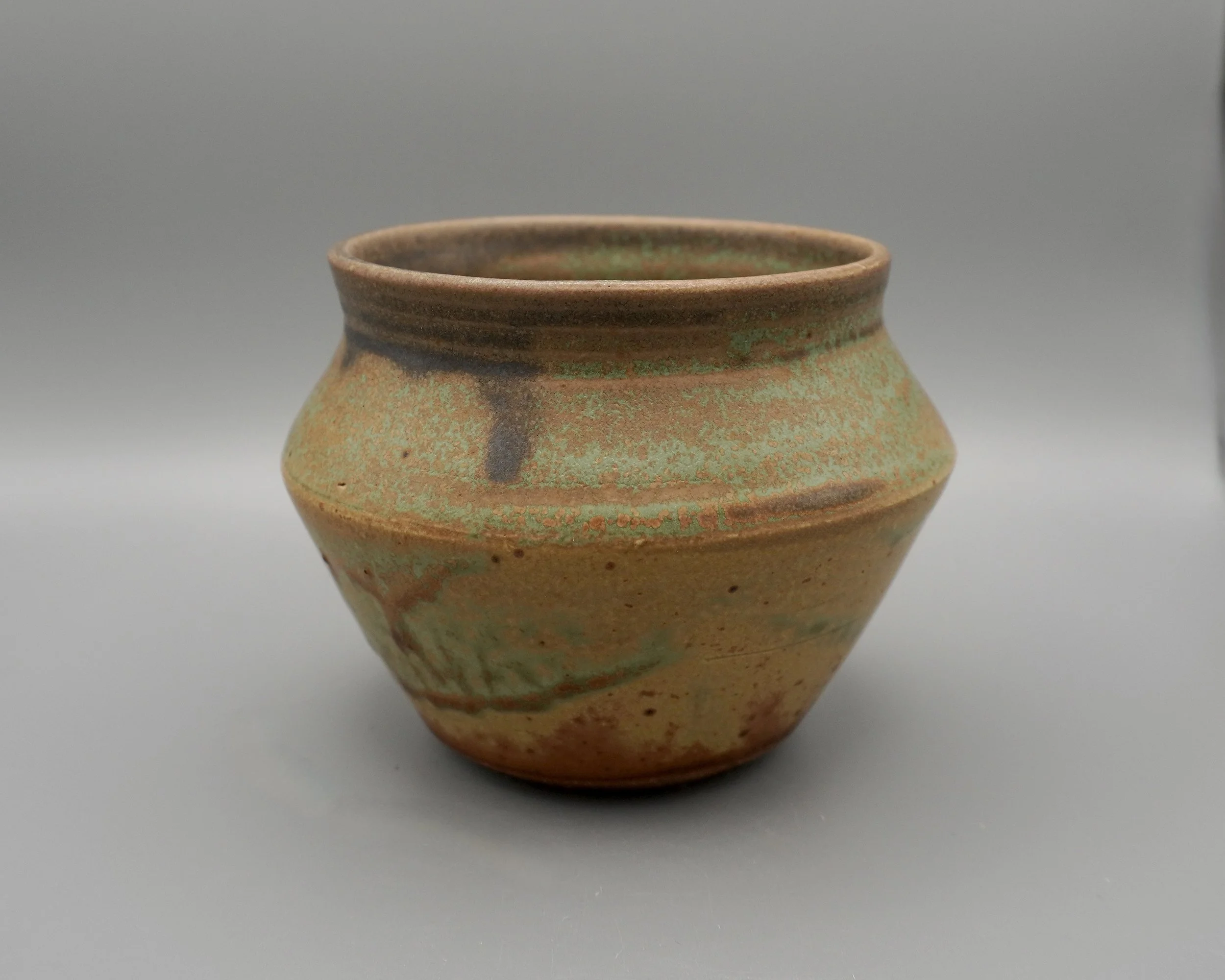 Yellow - Green Vase
