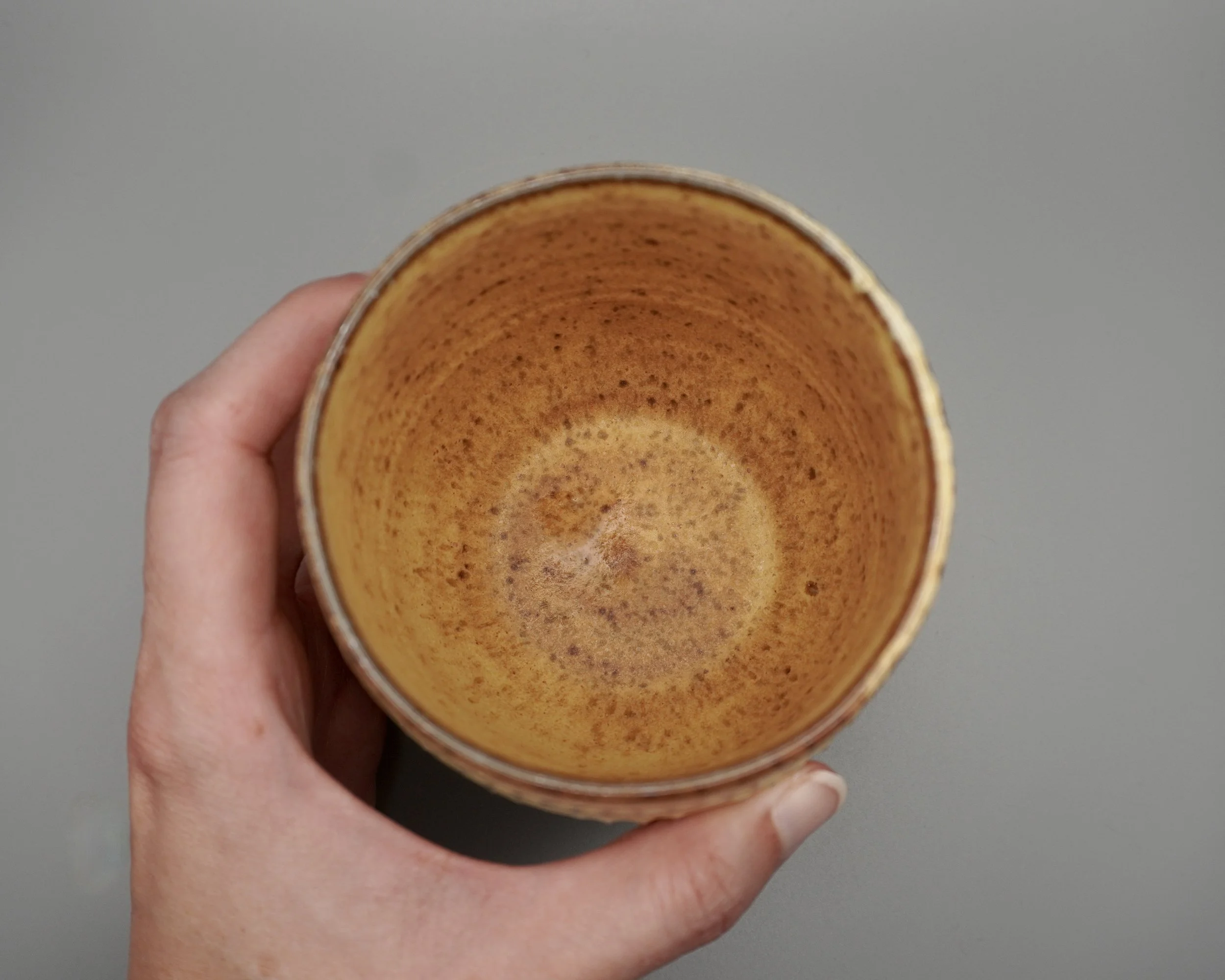 Cup Yellow Salt Slip Trailed 2026 6.JPG
