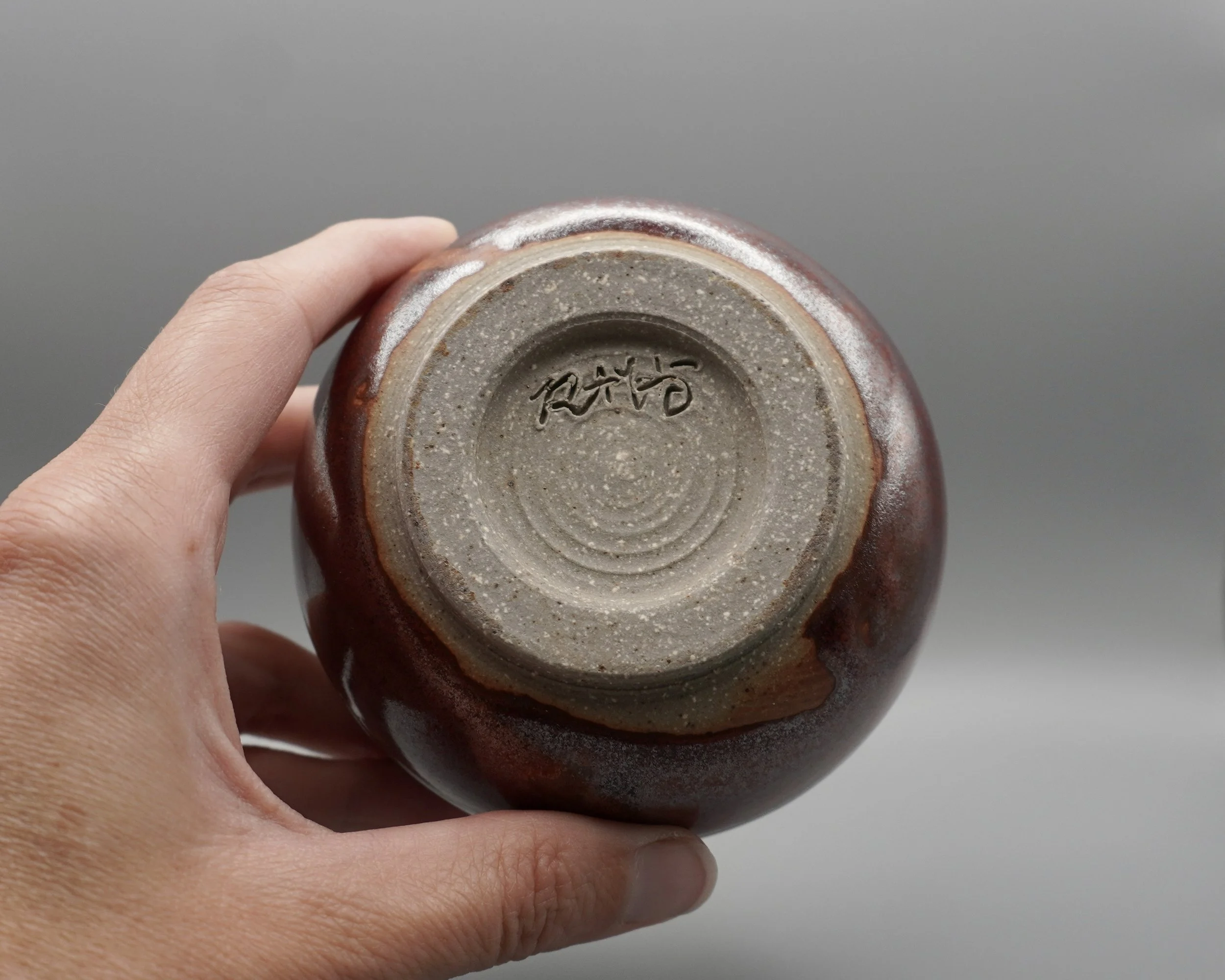 Tenmoku Red Vase 1 (~20) 7.JPG