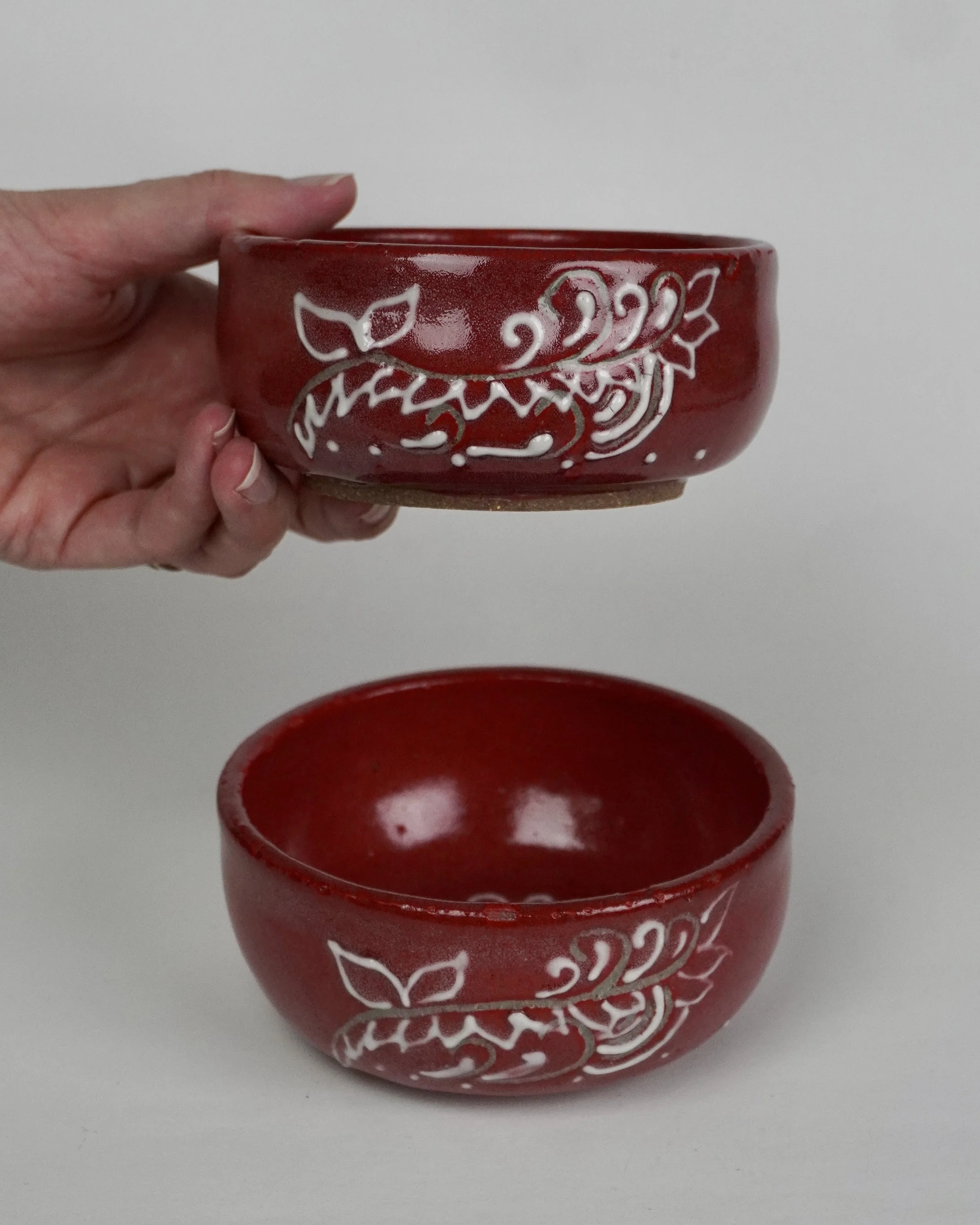 Bowl 2026 Floral Red (set of 2) 2.JPG