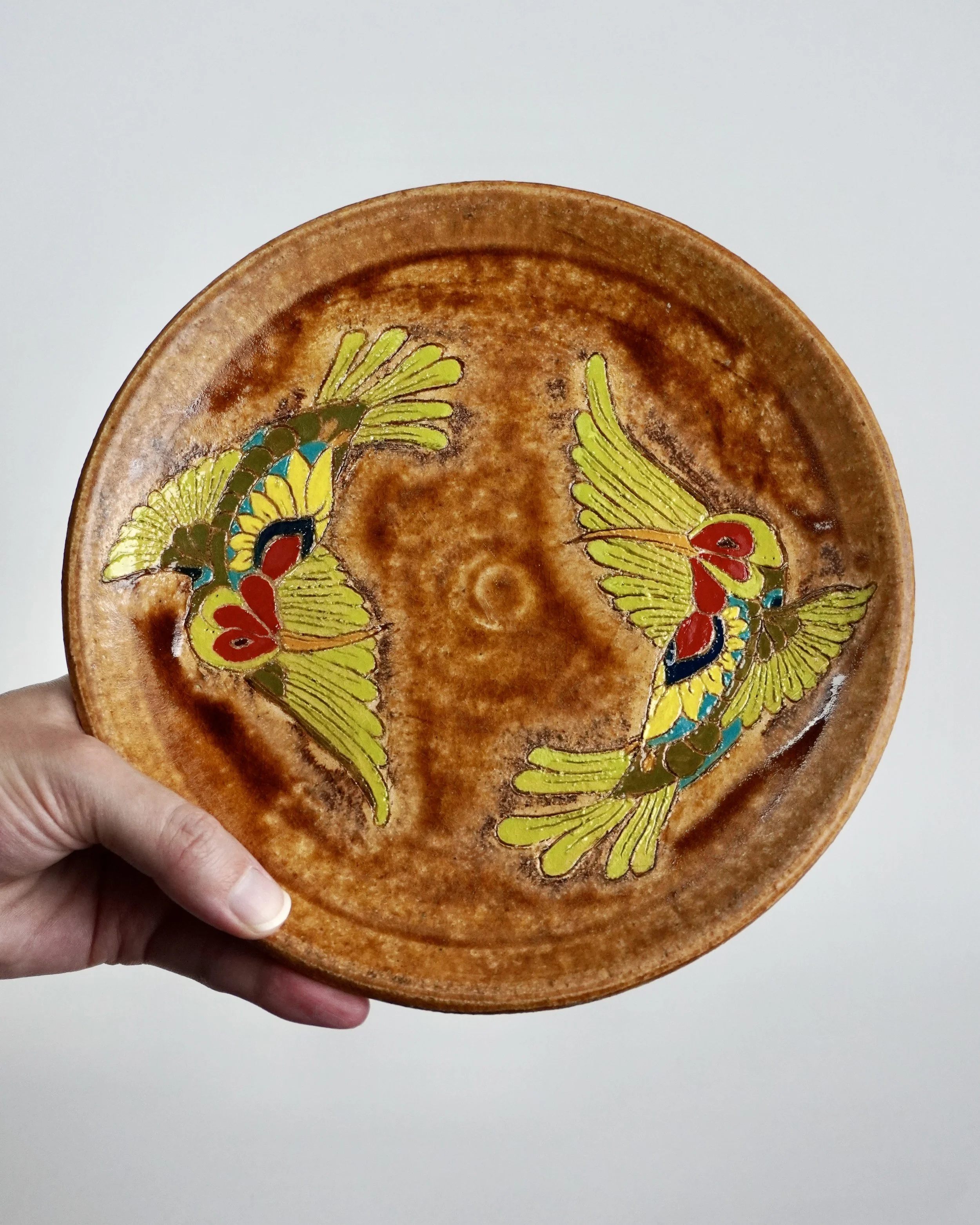 Hummingbirds Plate