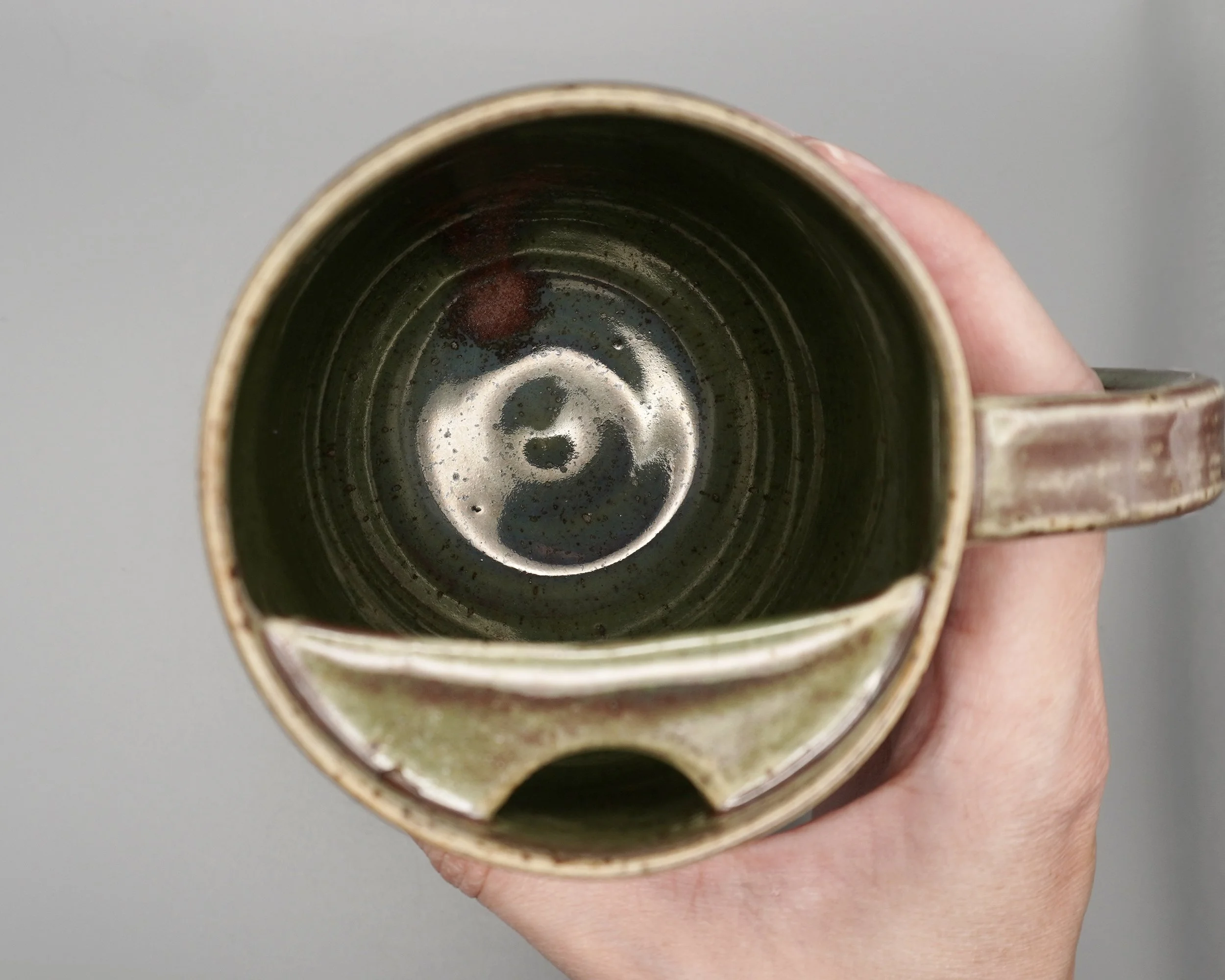 Mug 4f Oribe Glaze.JPG