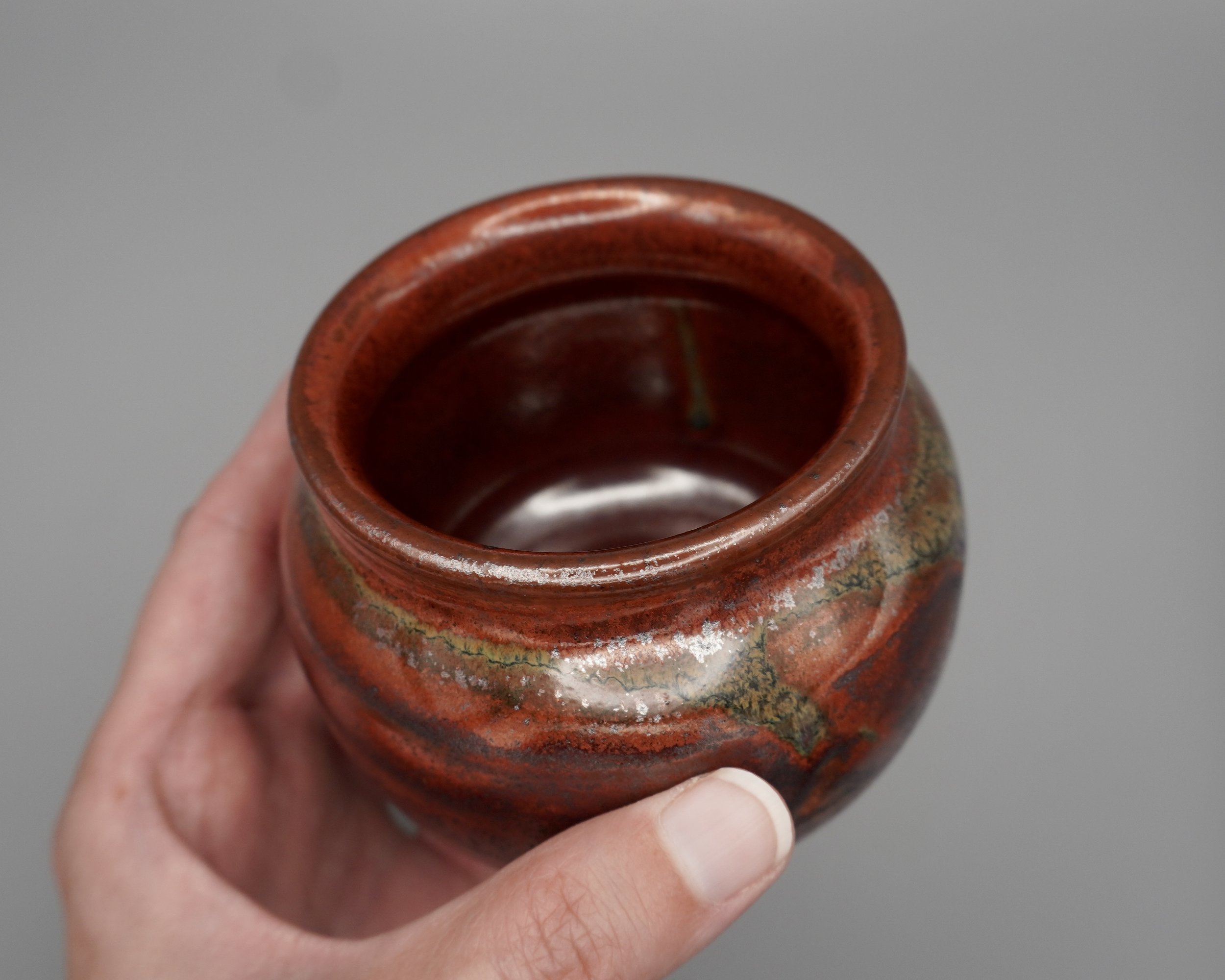 Tenmoku Red Vase 1 (~20) 5.JPG