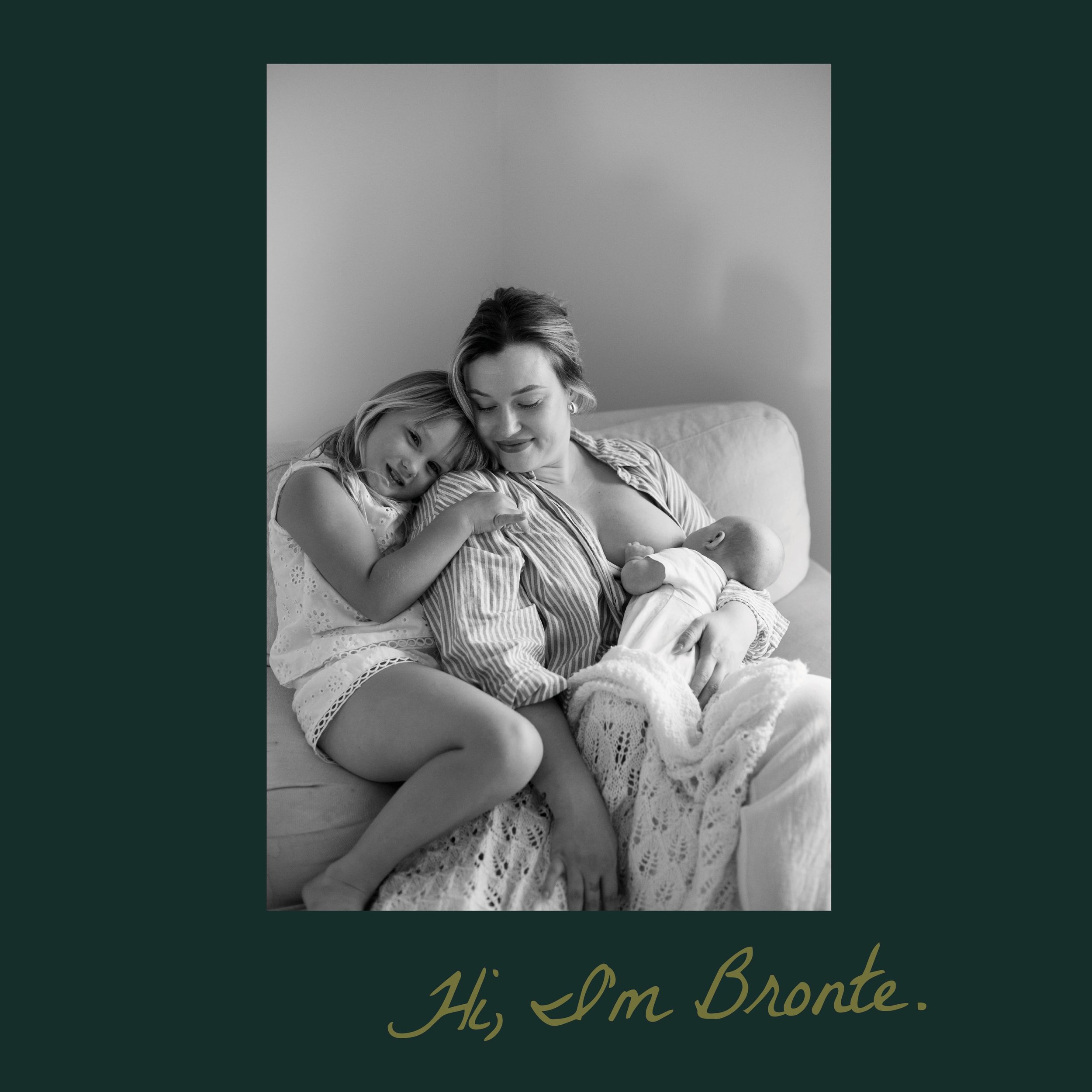 Hey I&rsquo;m Bronte - mother of two, creative, photographer, friend, sister, lover, daugther, dreamer, and former social worker. 

I went on a journey of reconnecting to my creativity after my daugther was born 7 years ago and was led down a path of