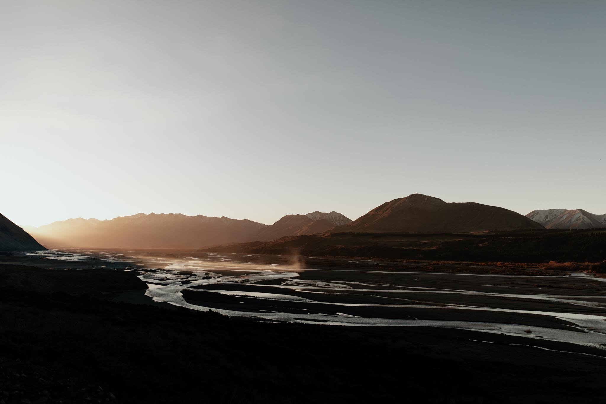 Gilded | Rakaia River, NZ