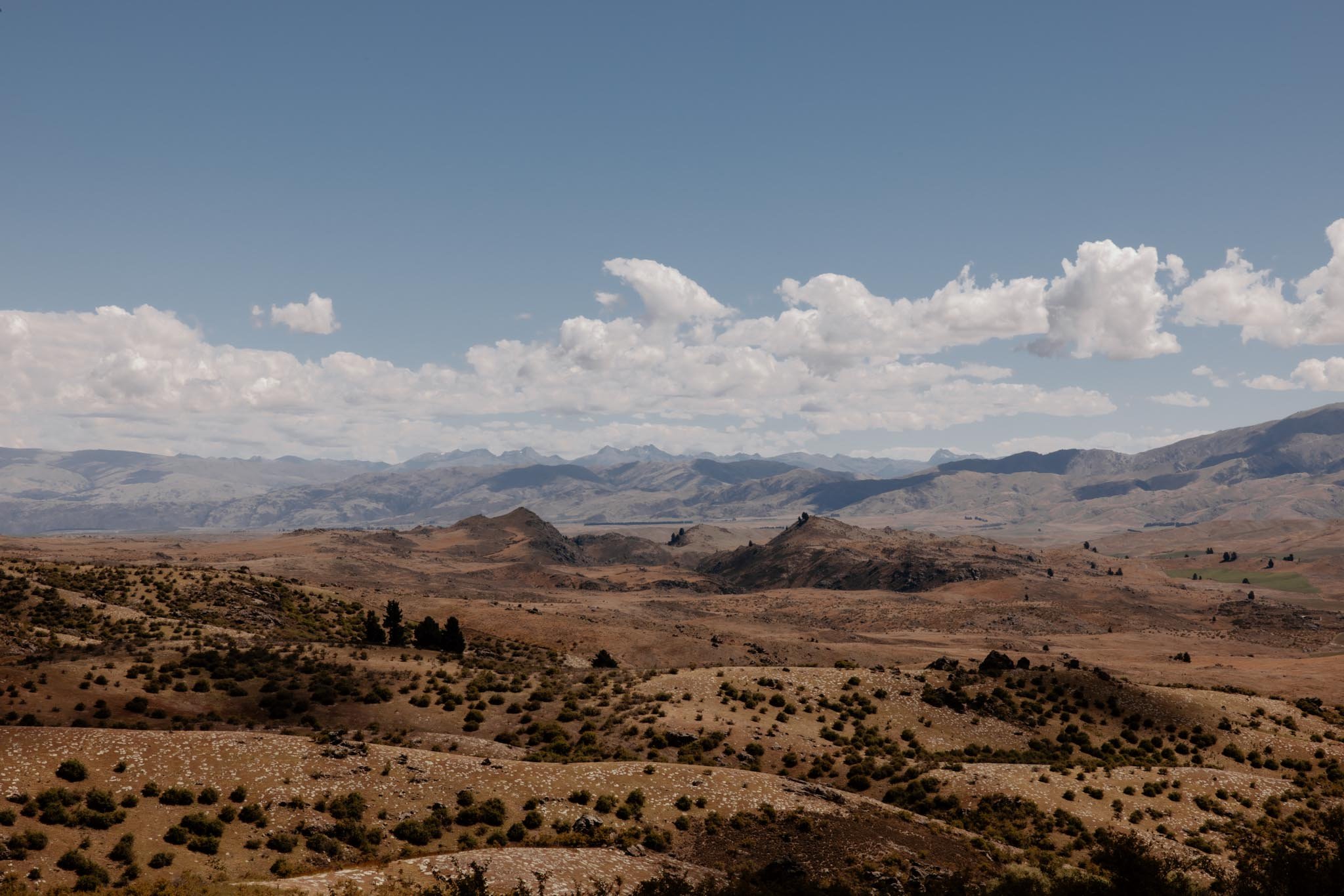 Highland Blue | Ophir Highlands, NZ
