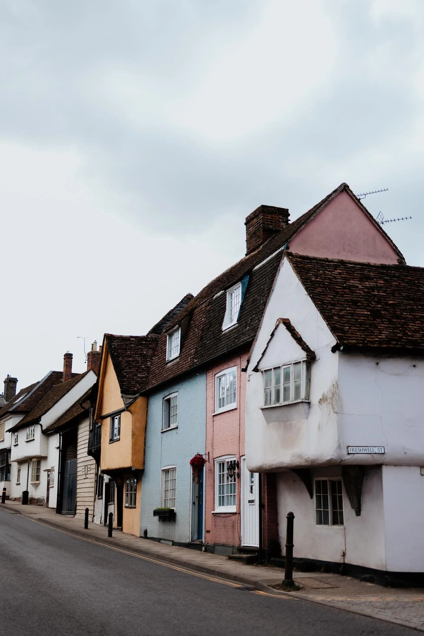 Muted Terrace | Saffron Walden, UK
