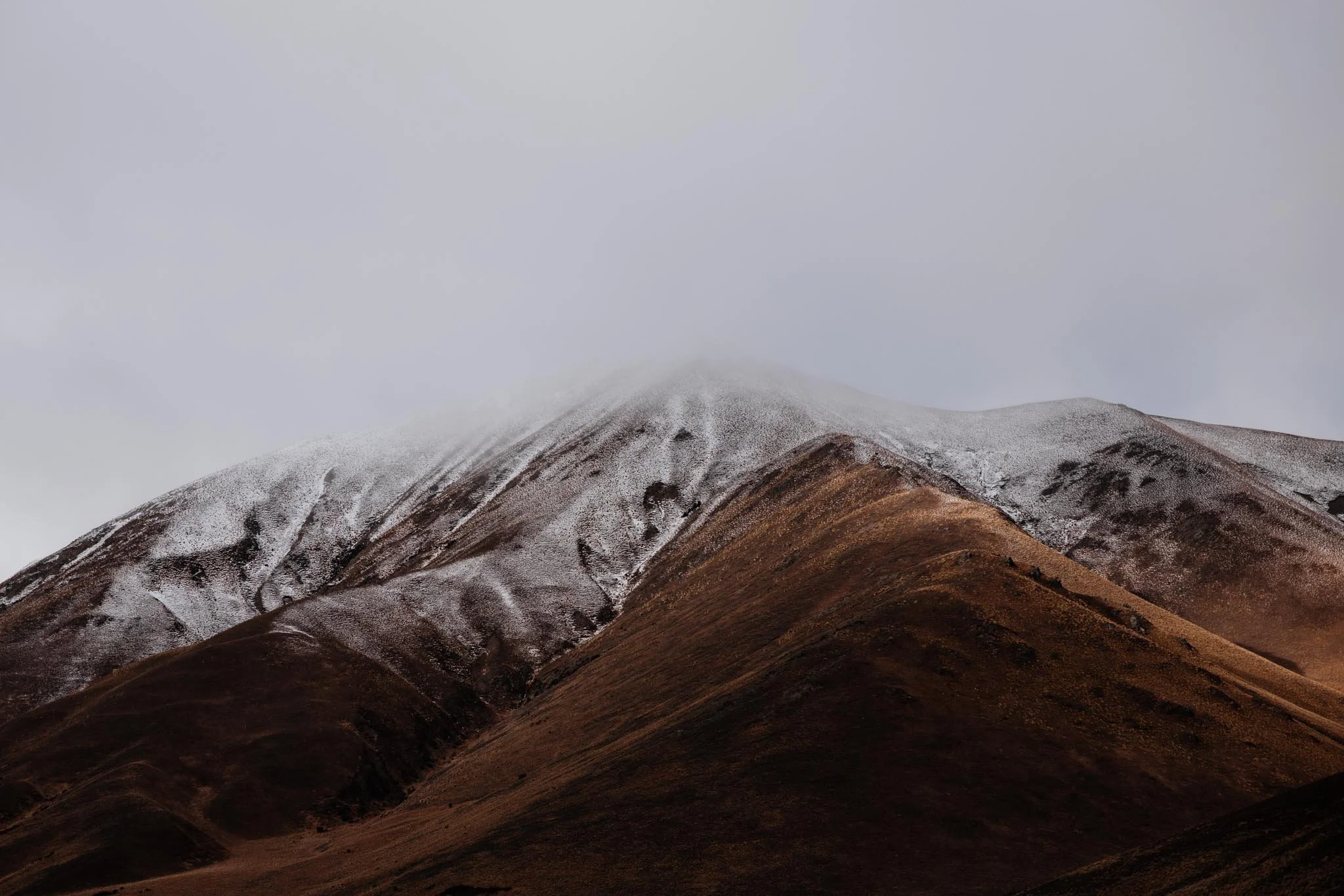 Dusted Lindis | Lindis Pass, NZ