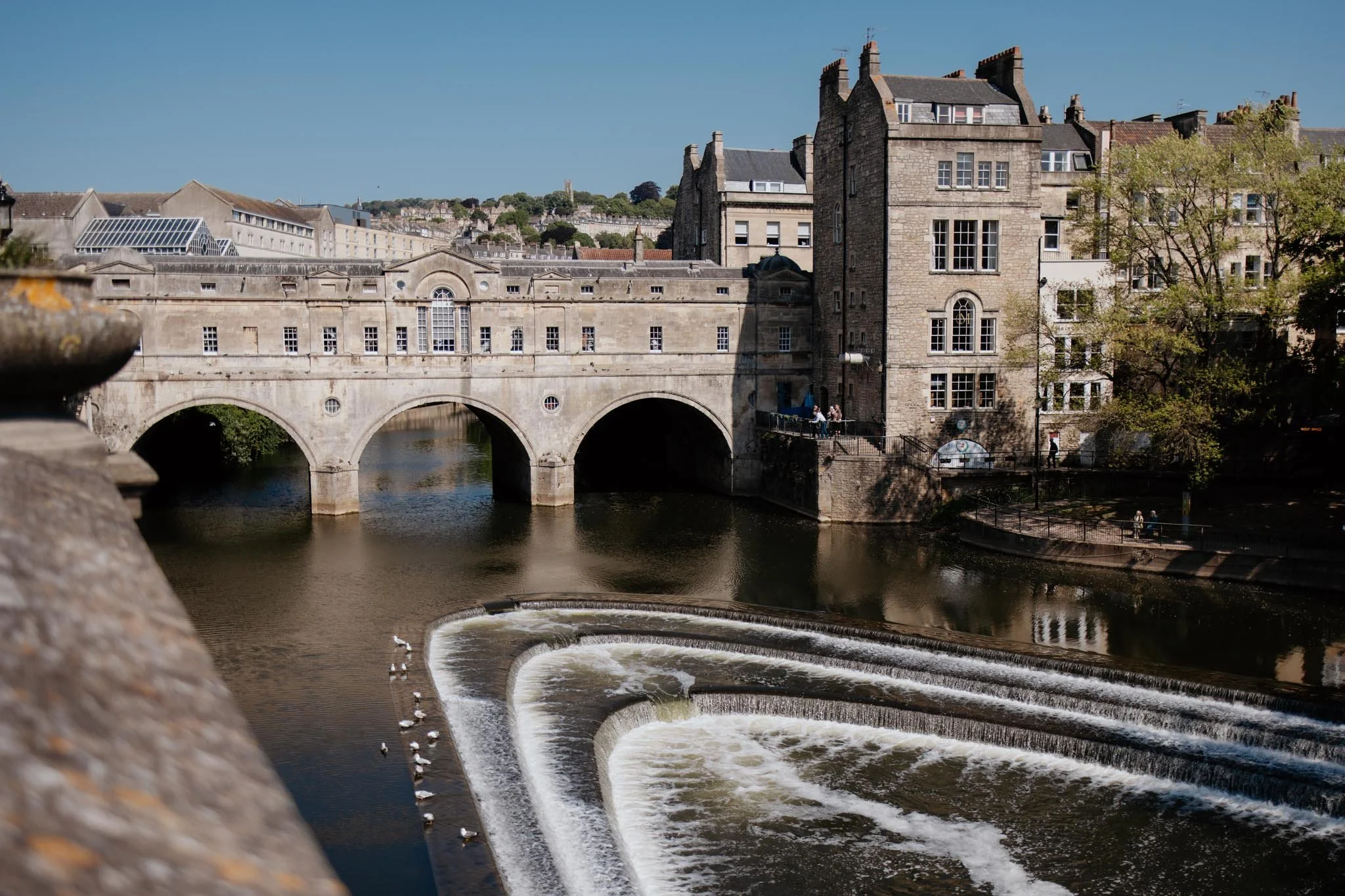 Pulteney Wier | Bath, UK