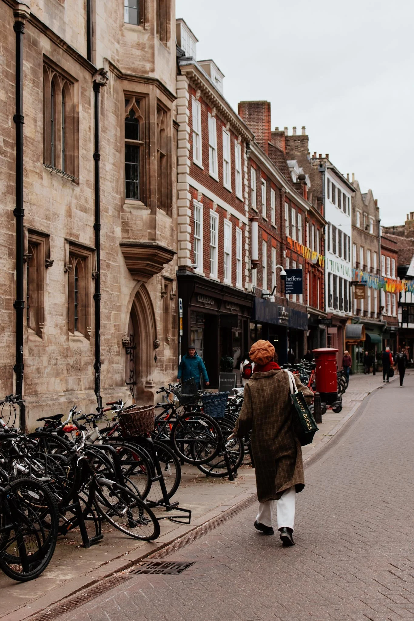 Between Chapters | Cambridge, UK