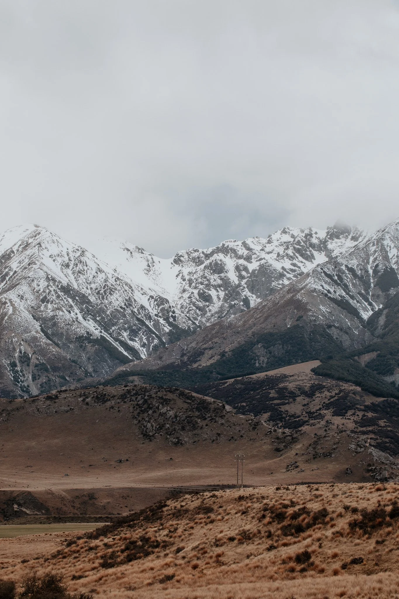 Still Layers | Great Apline Hwy, NZ