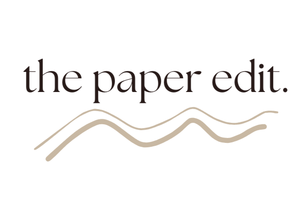 the paper edit