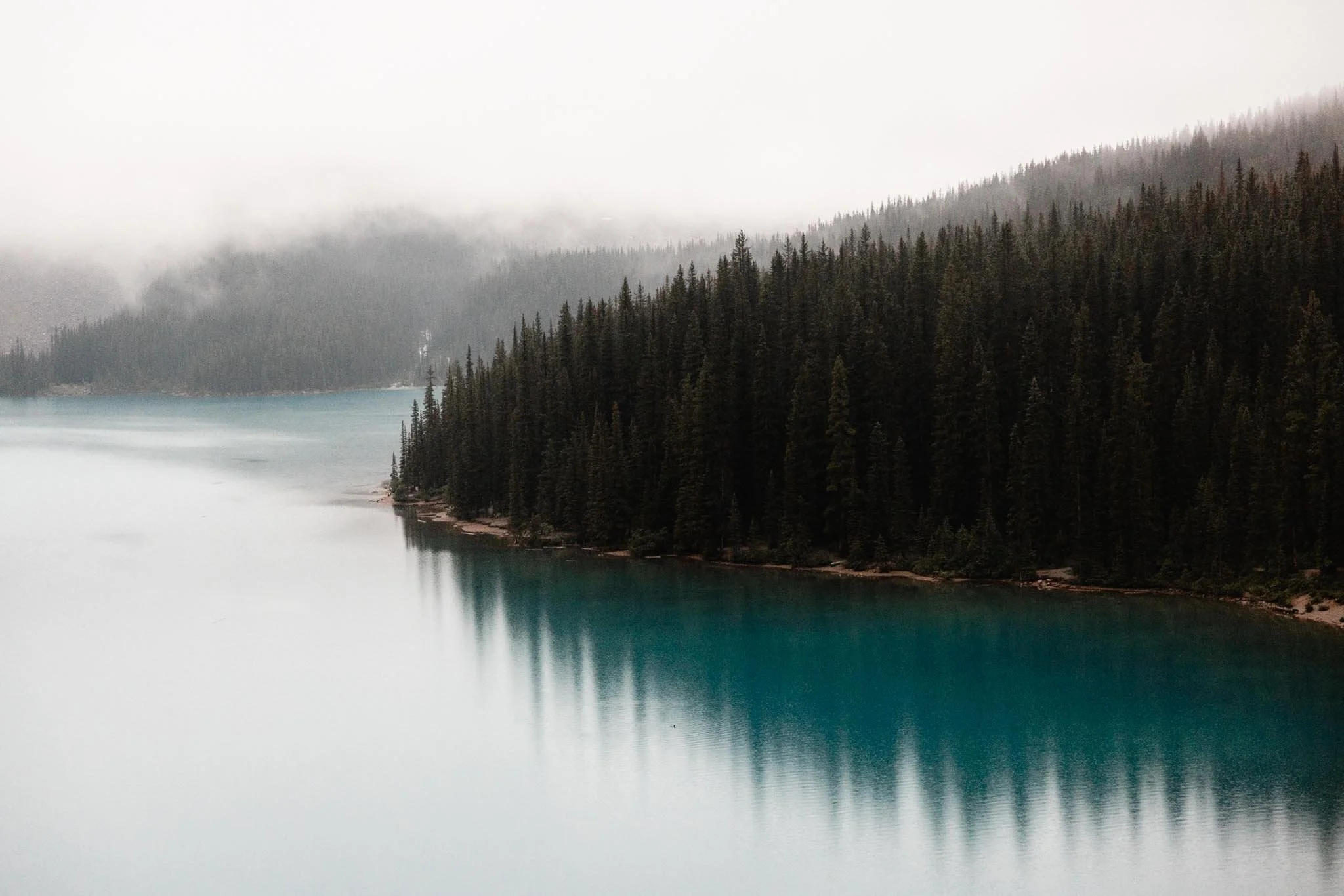 Whispered Blue | Banff, CAN