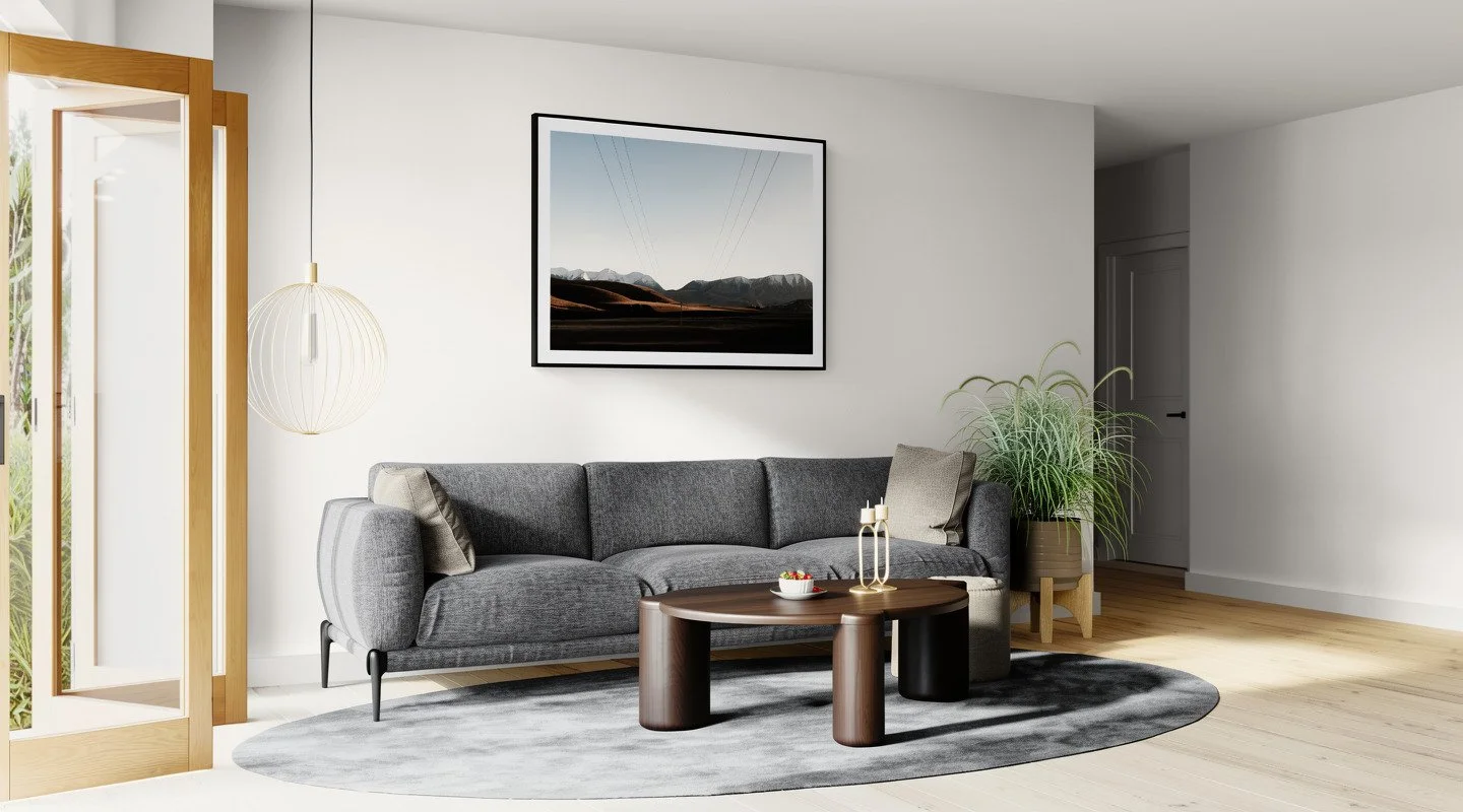Modern living room with bifold doors-Angled.jpg