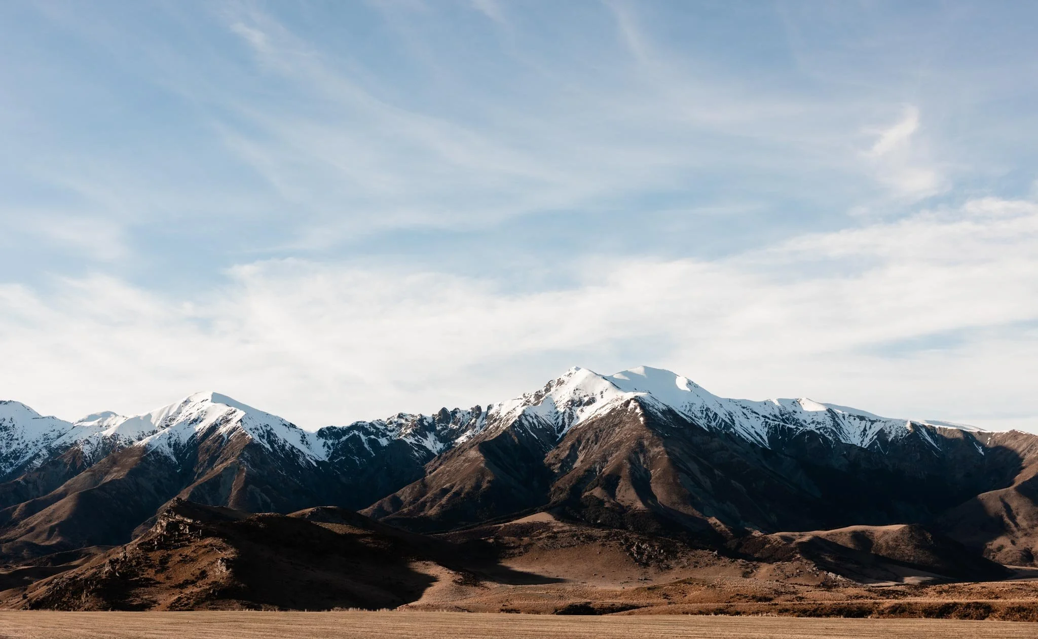 Quite Range | Great Apline Hwy, NZ