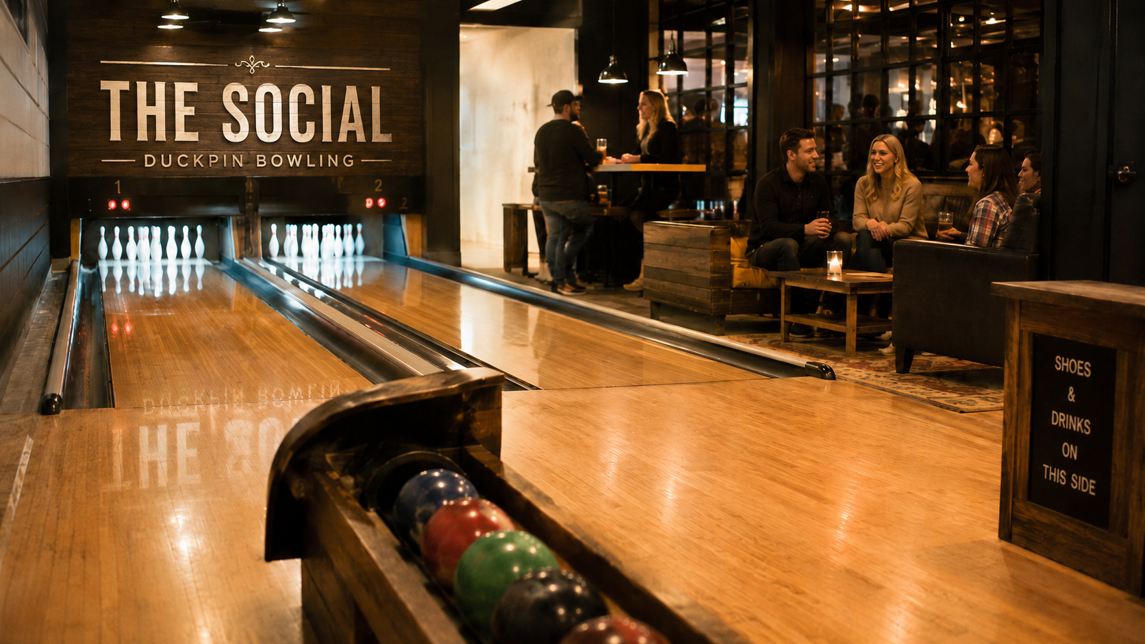 Duck Pin Bowling