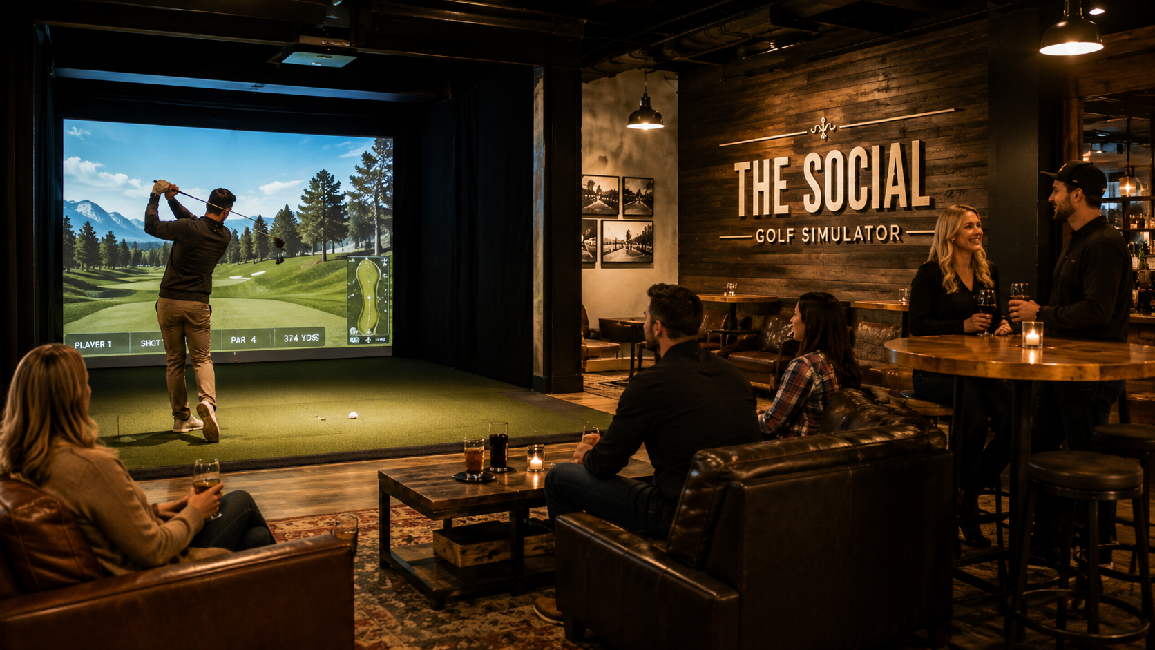 Golf Simulator