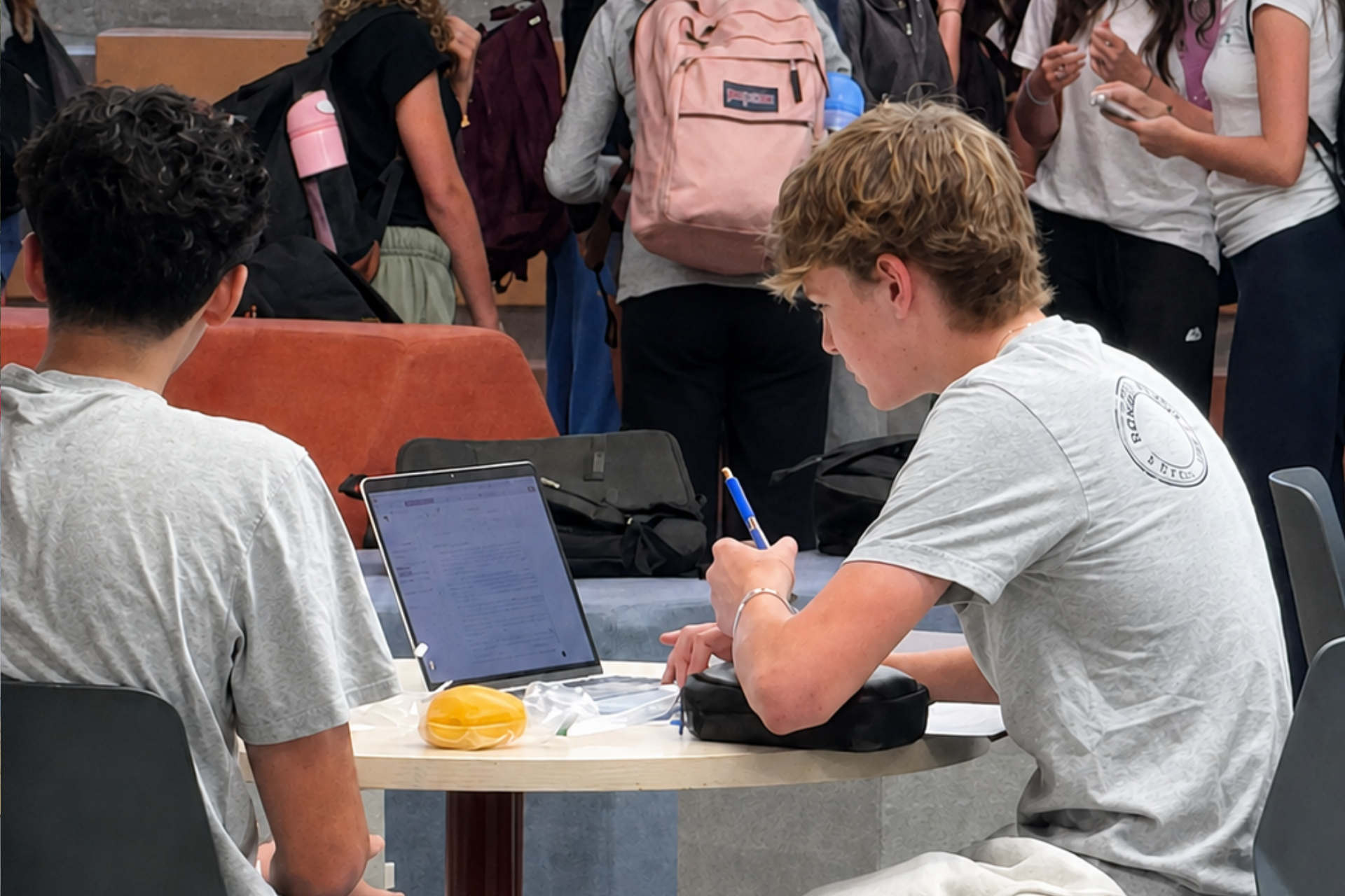 From the Classroom: AI and Art of Productive Struggle