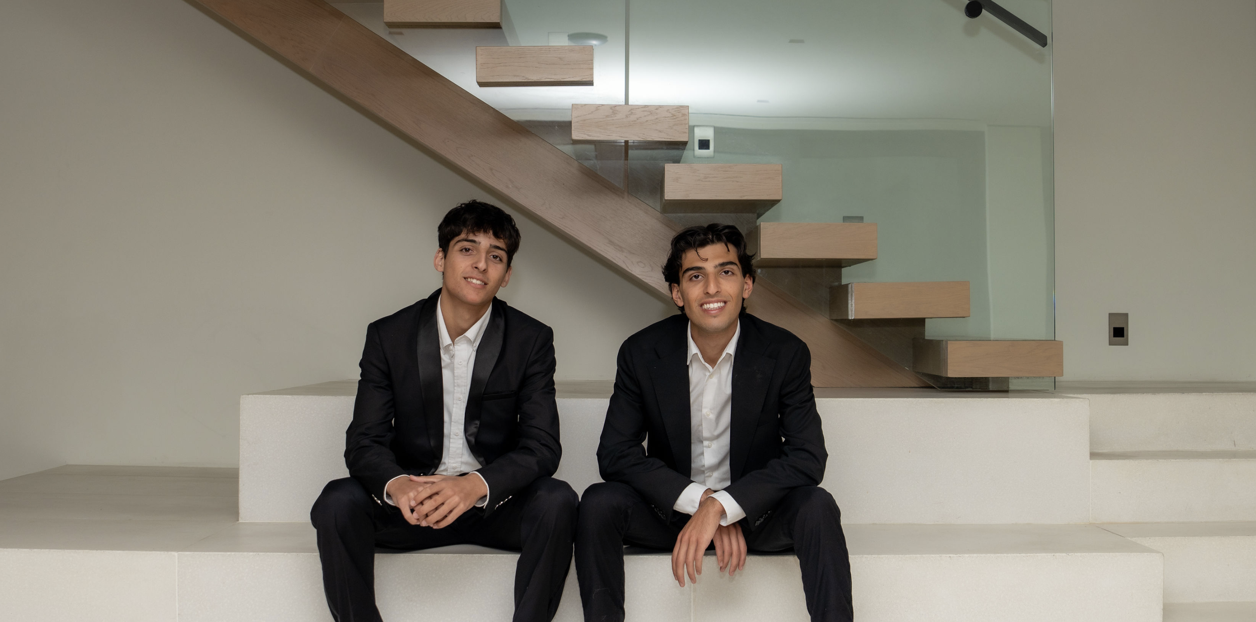 Noah Fakheri and Brian Ohebshalom