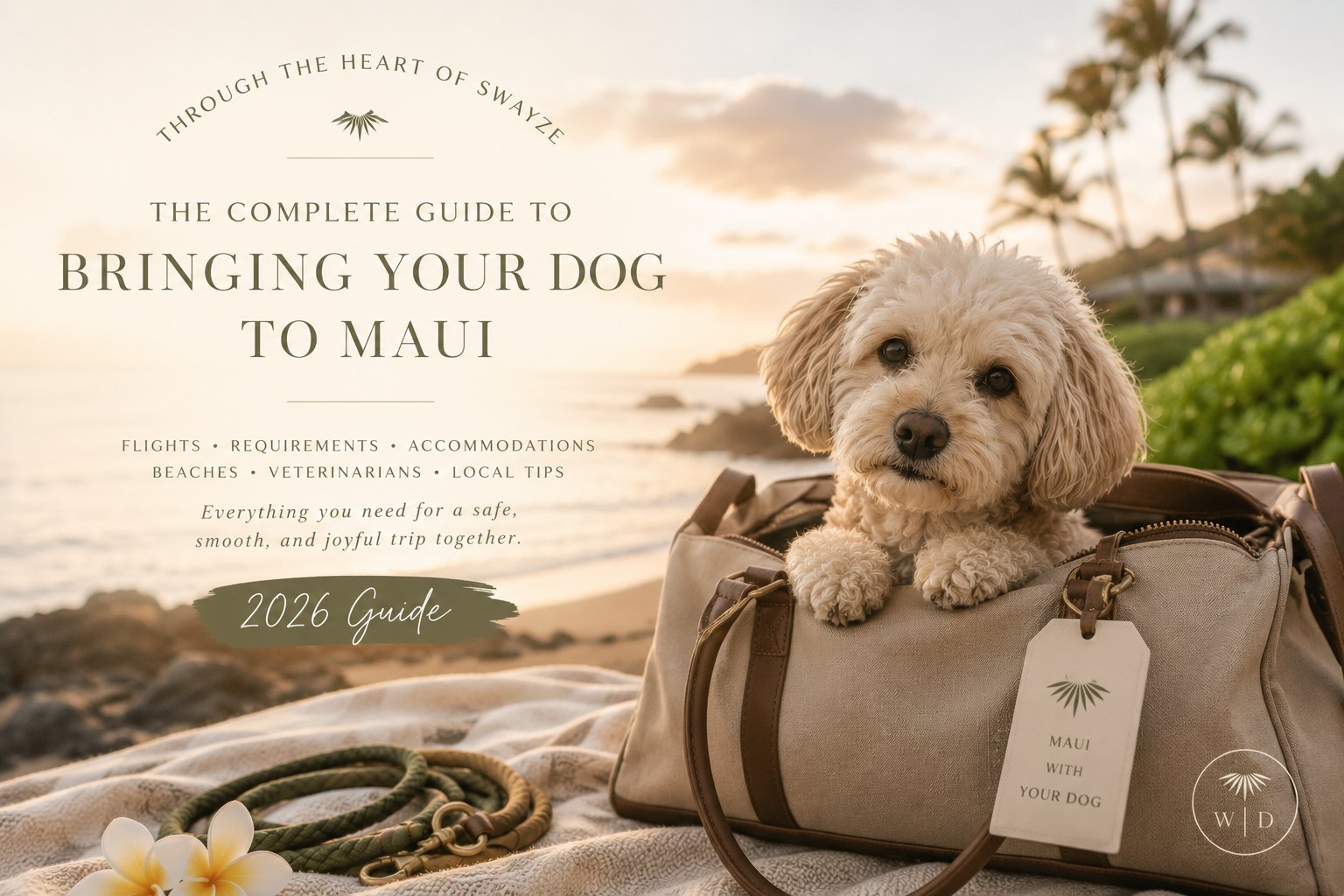 The Complete Guide to Bringing Your Dog to Maui