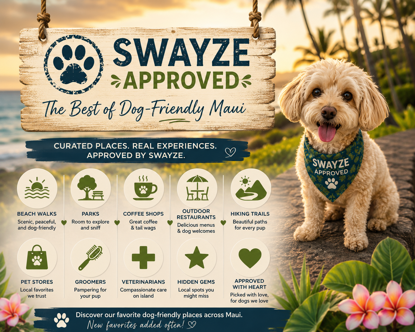 The Swayze Approved Collection