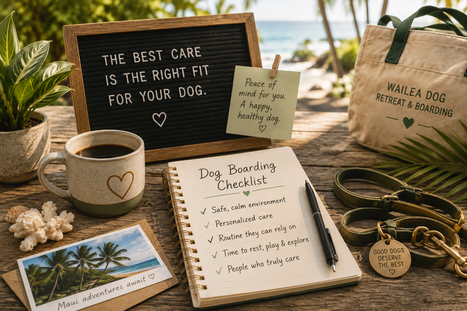 Dog Boarding in Maui: 10 Questions To Think About