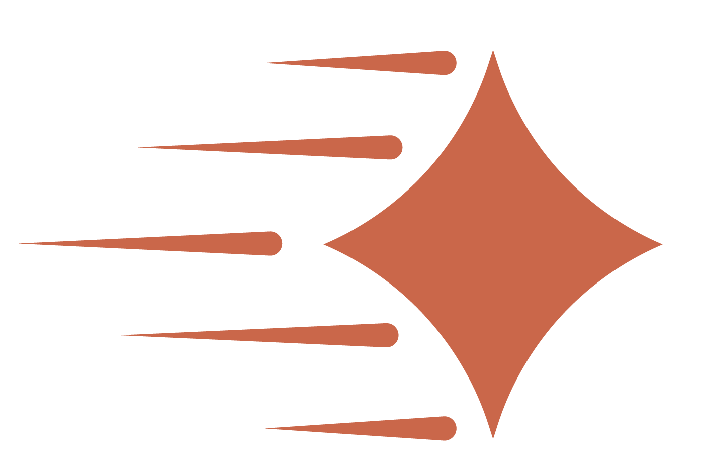 A stylized illustration of a magnetic field attracting iron filings, with the filings aligned along the magnetic field lines.