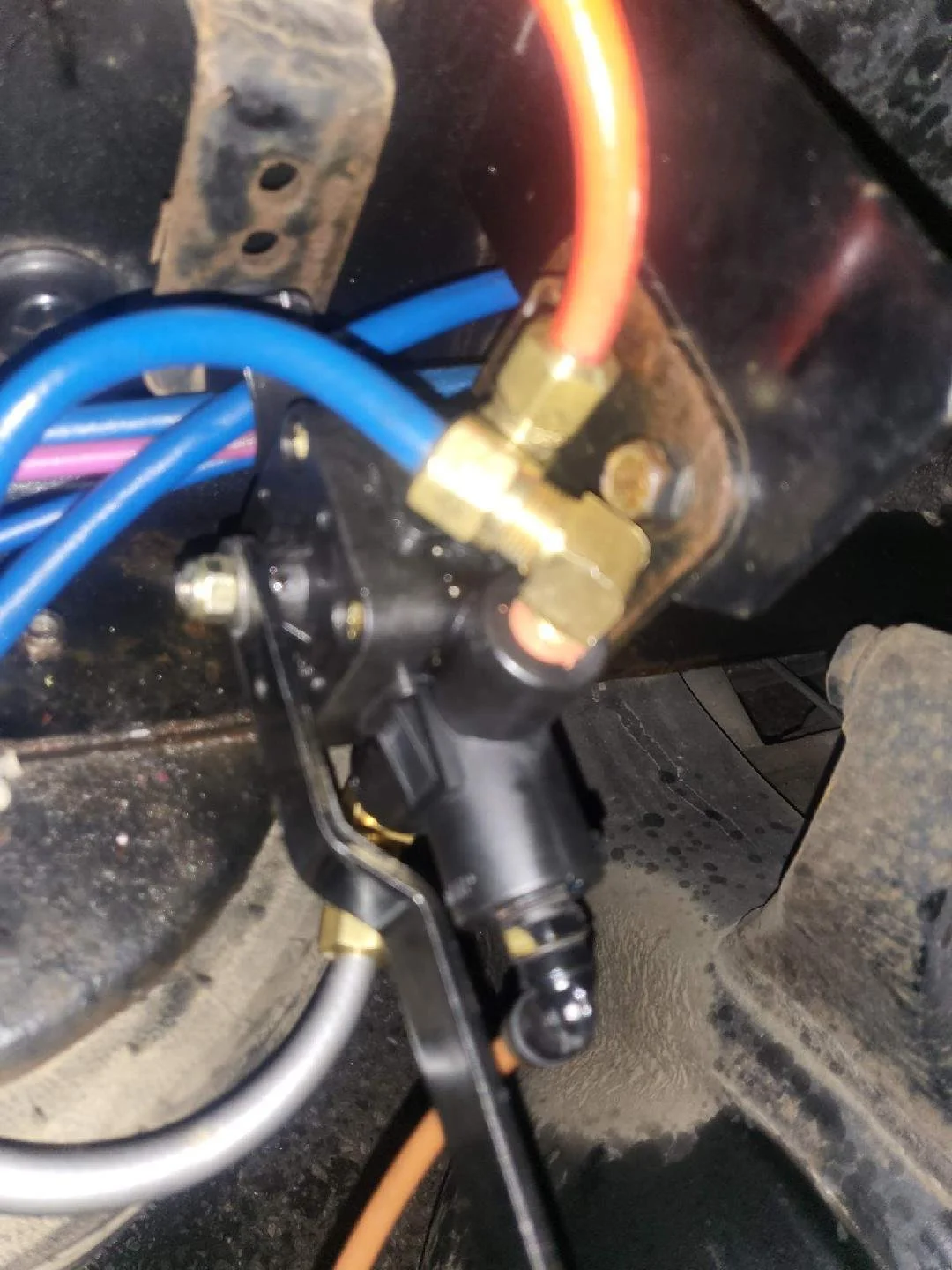 🔧 Air Leak Repair