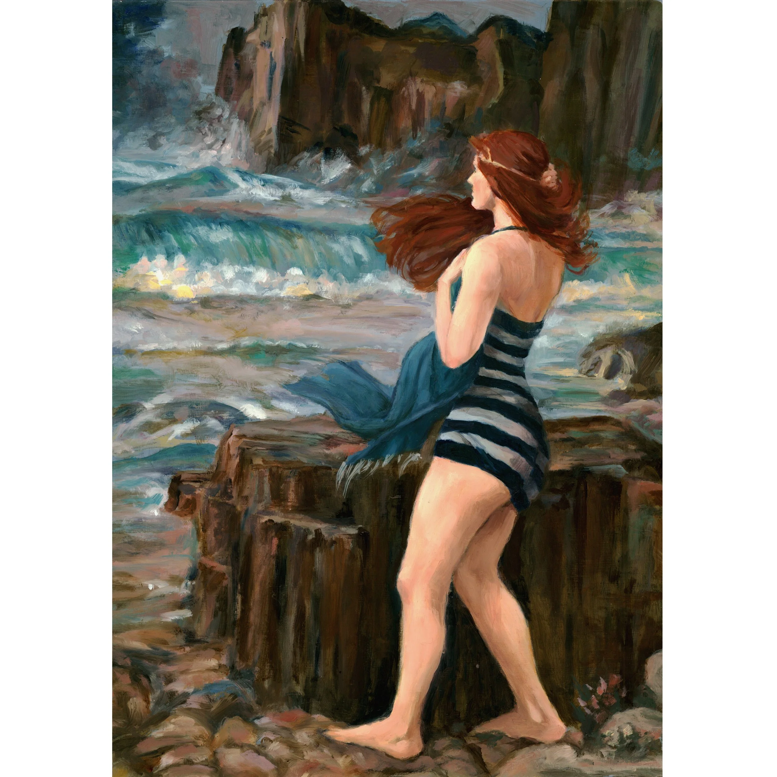 Lure of Rough Water