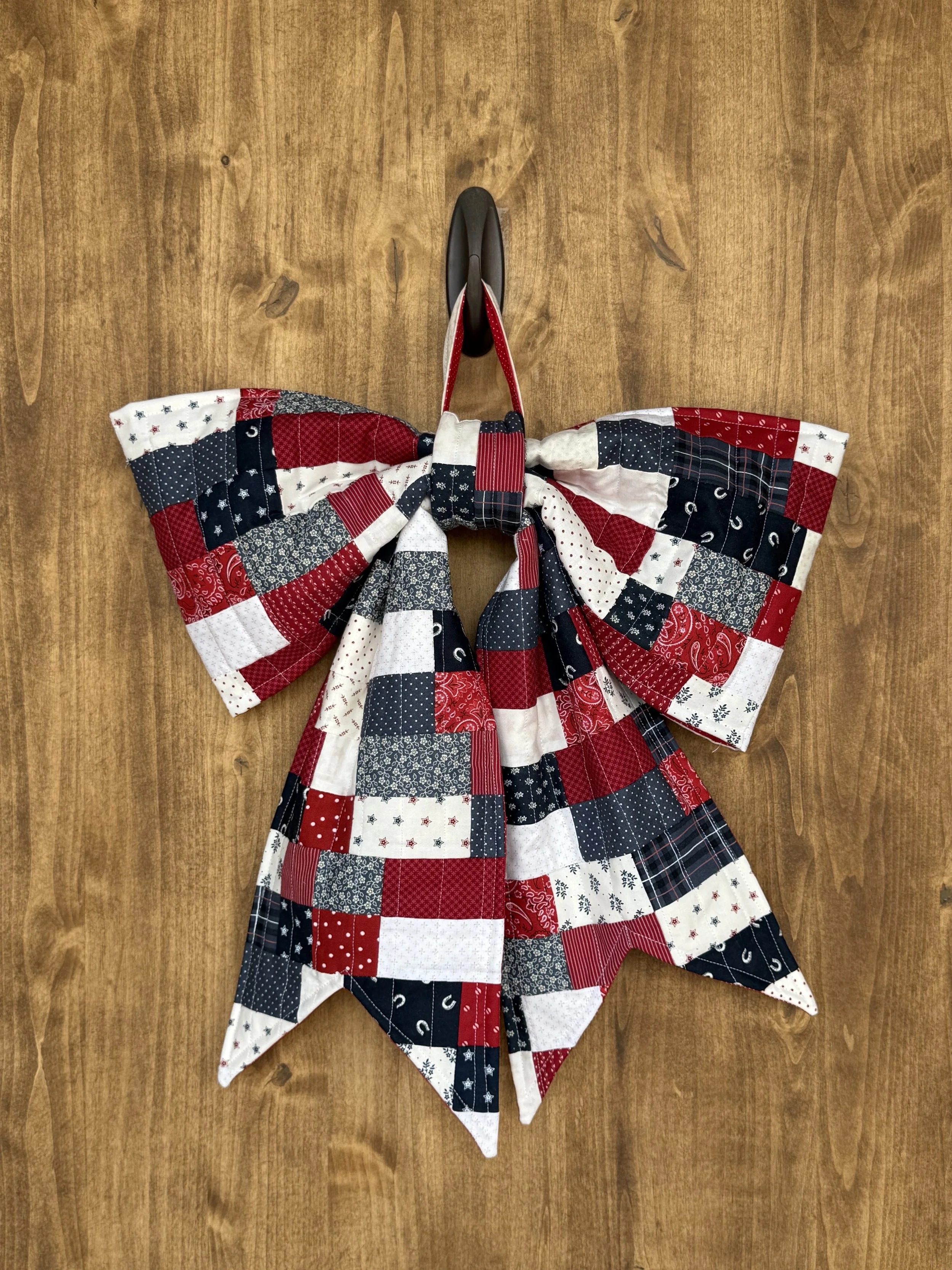 Custom Quilted Bow