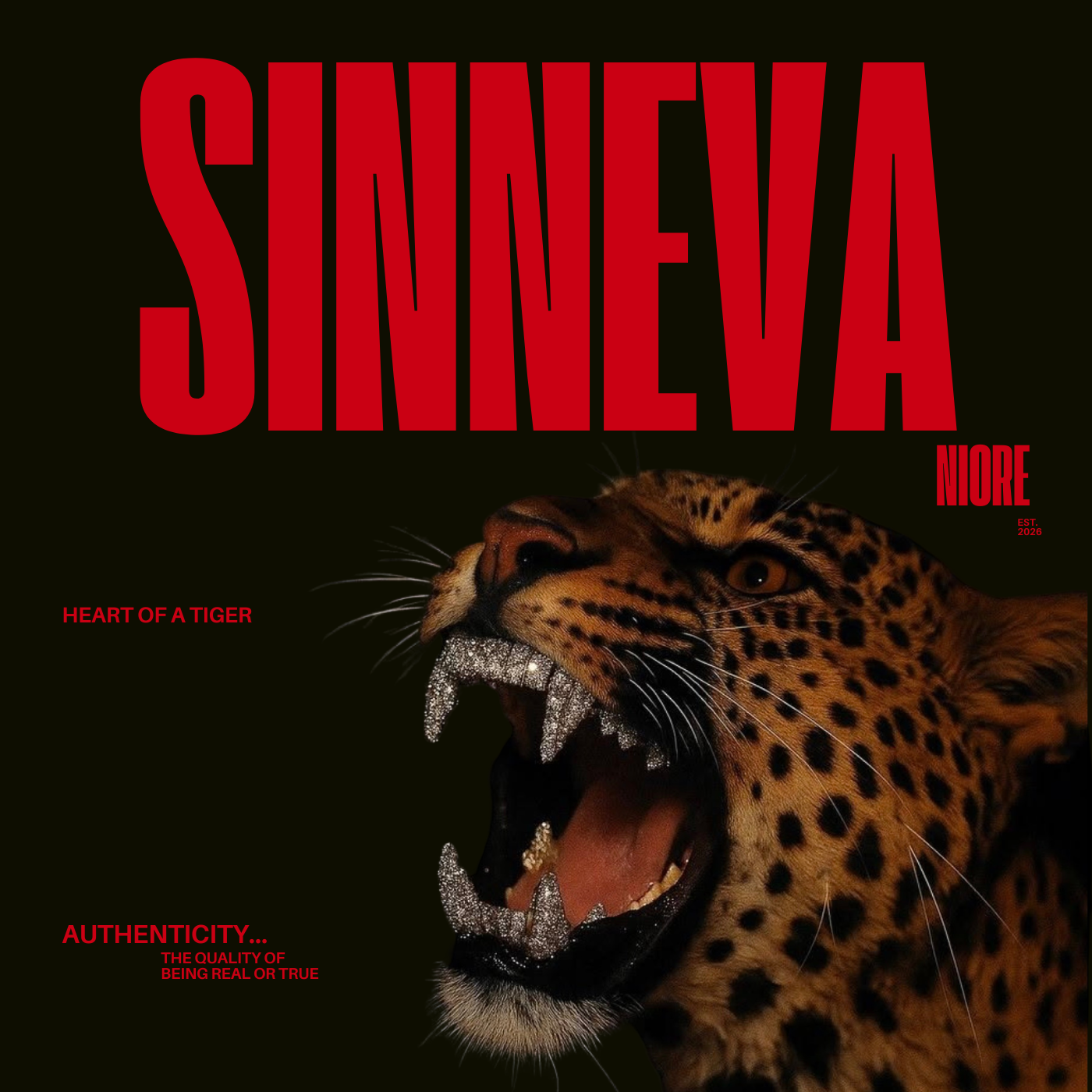 Sinneva Niore Sticker