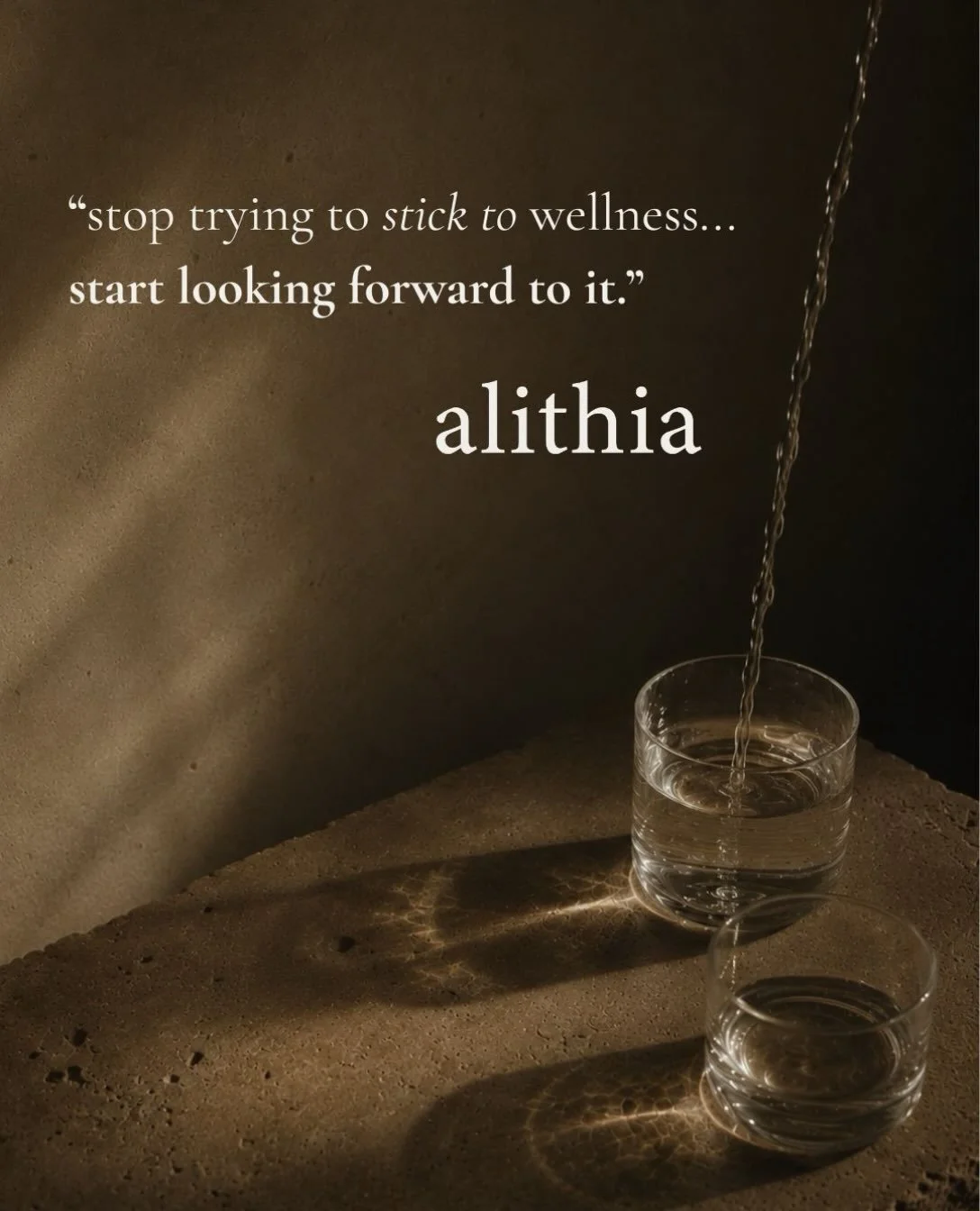 philosophy.

The wellness industry has taught us to chase more.

More routines.
More supplements.
More discipline.

We believe wellness should be something you savour.
Something natural and effortless.
Something that fits beautifully into everyday li