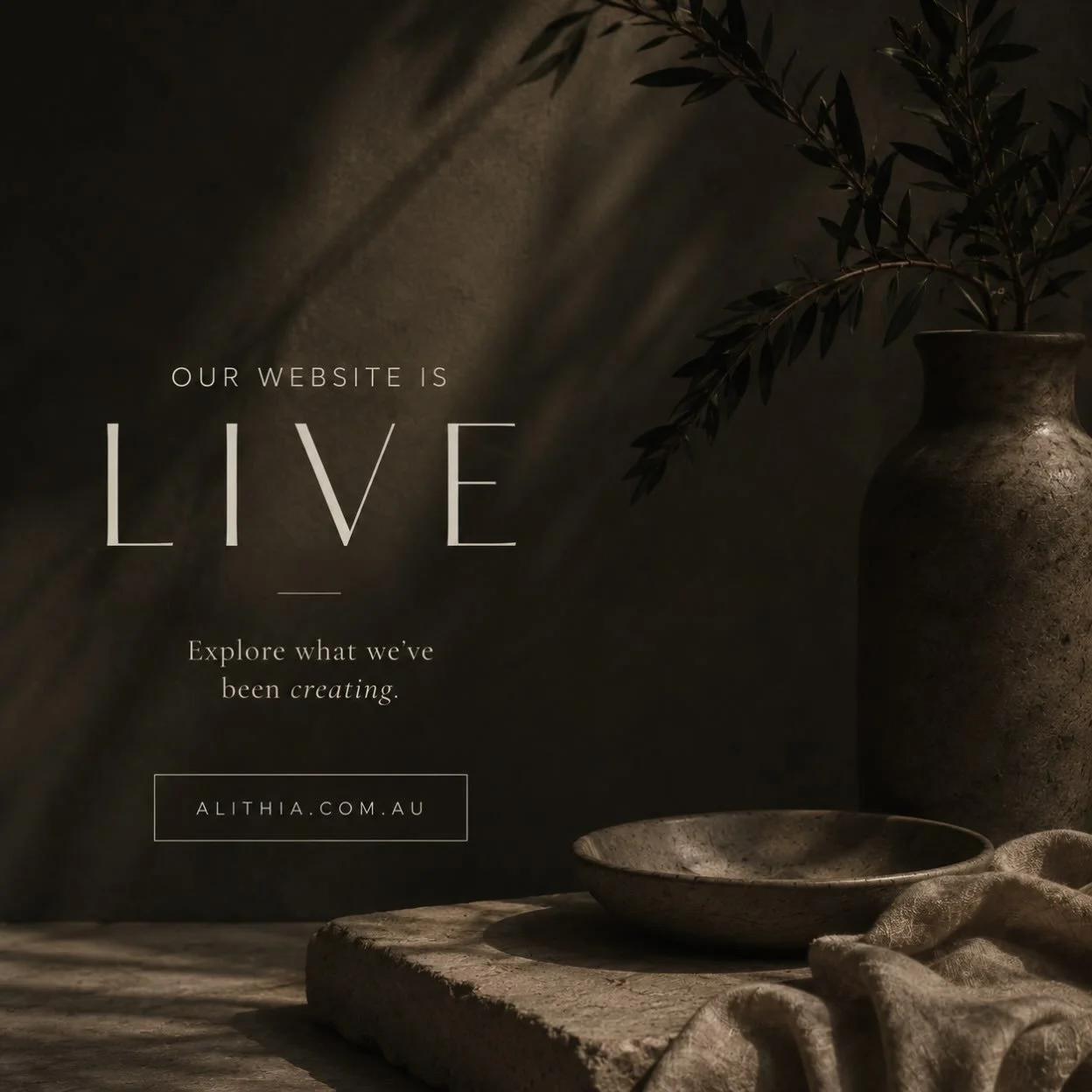 Our website is live.

If you&rsquo;ve been wondering what alithia is all about, this is where our story begins.

Explore our philosophy, our mission, and the thinking behind everything we&rsquo;re creating.

#wellness #health #cleaneating #australian